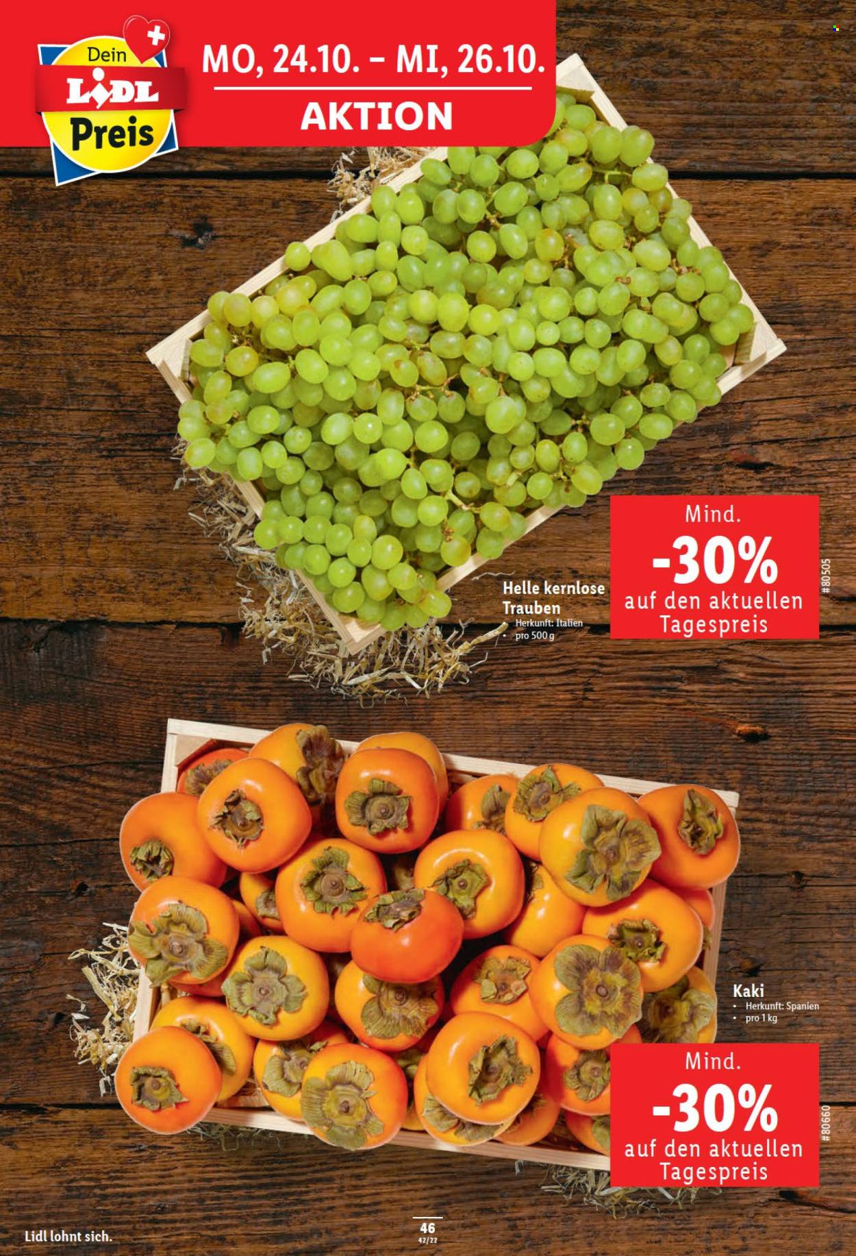 Prospekt Lidl - 20.10.2022 - 26.10.2022. Seite 46