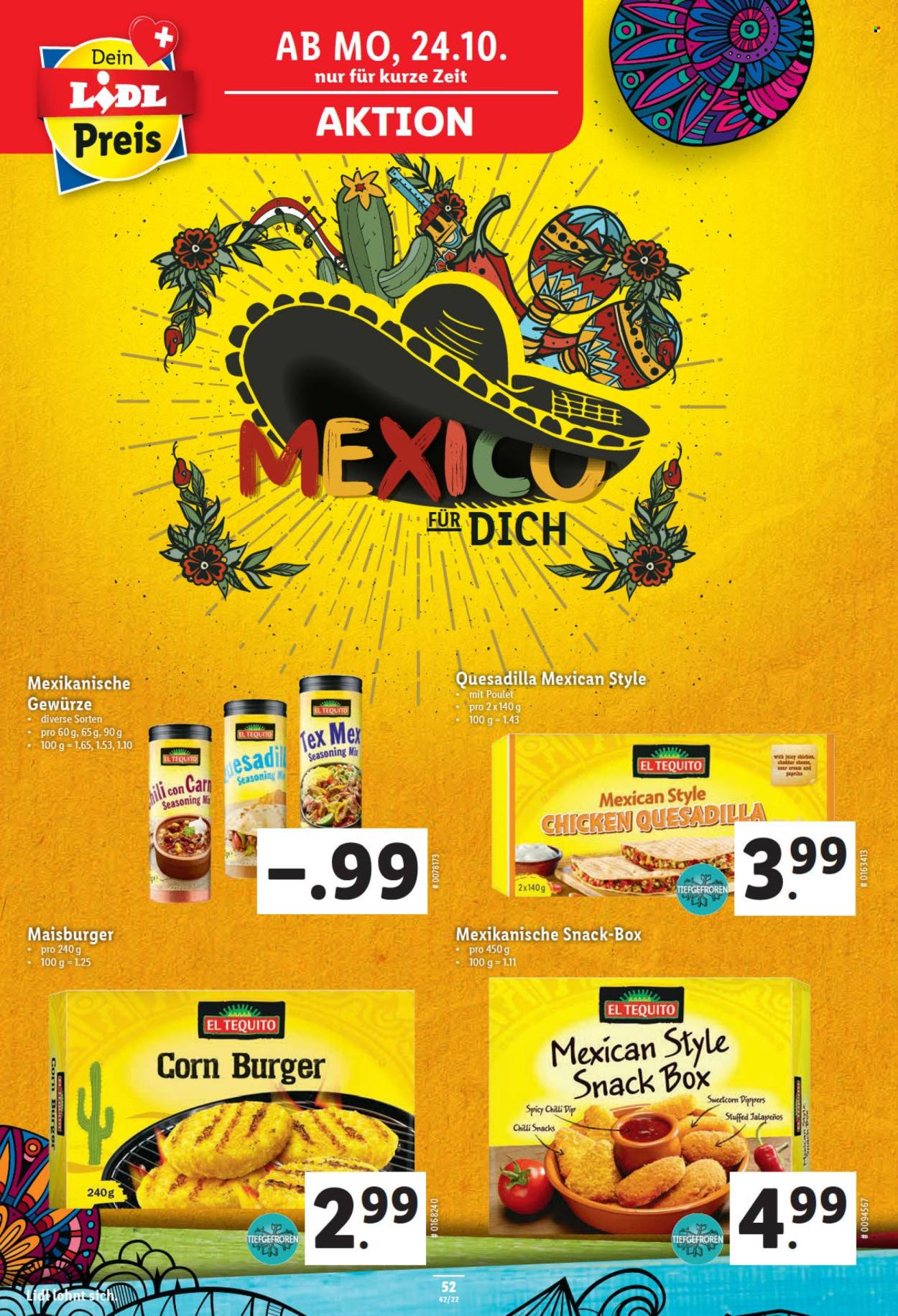 Prospekt Lidl - 20.10.2022 - 26.10.2022. Seite 52