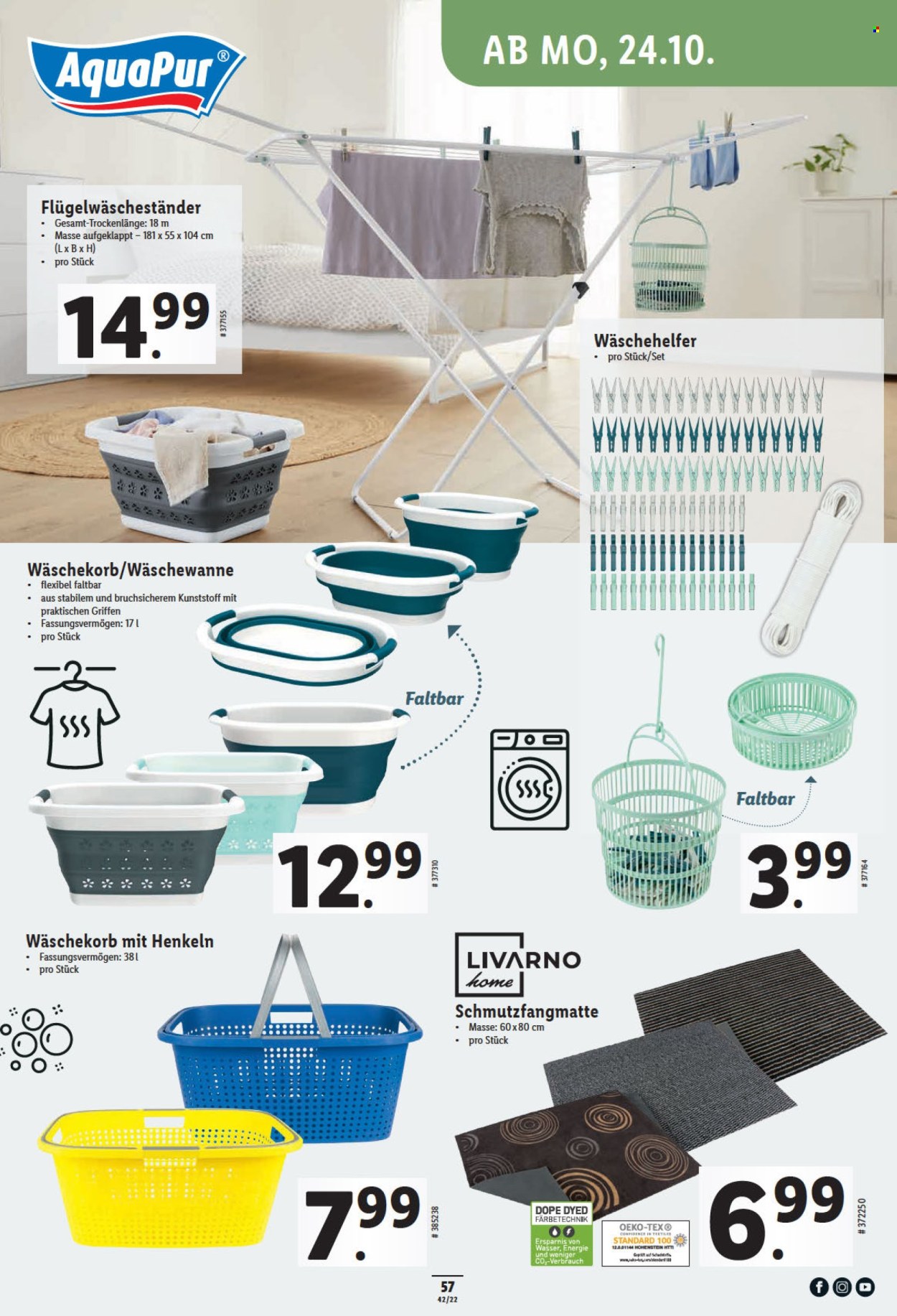 Prospekt Lidl - 20.10.2022 - 26.10.2022. Seite 57