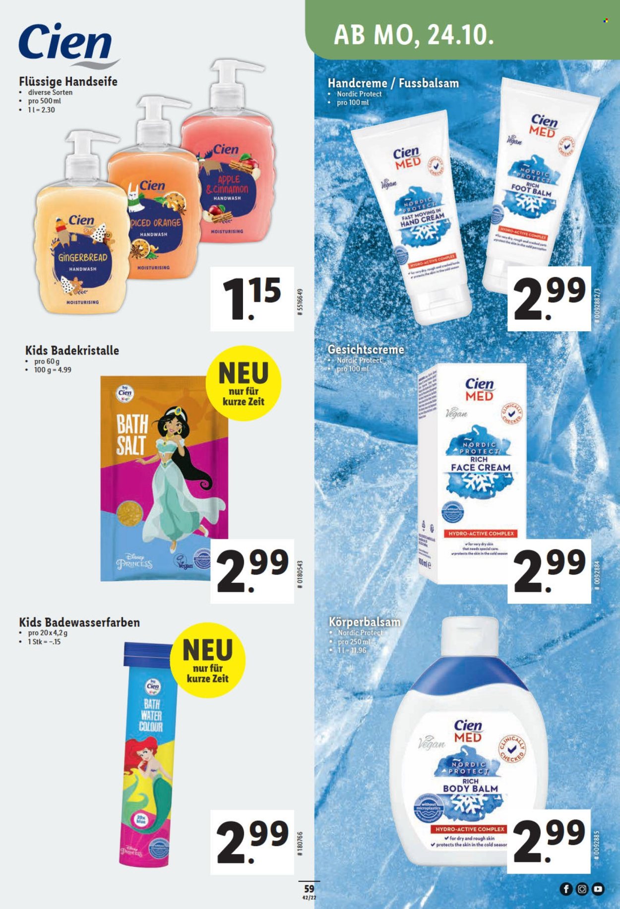 Prospekt Lidl - 20.10.2022 - 26.10.2022. Seite 59