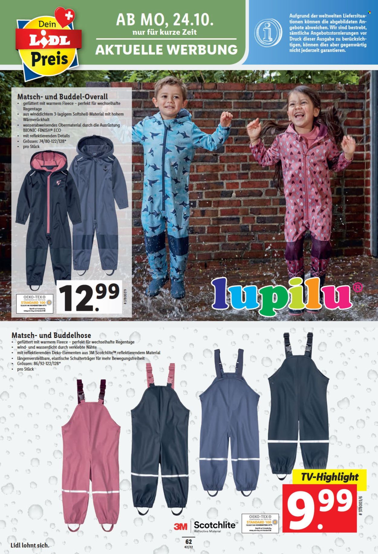 Prospekt Lidl - 20.10.2022 - 26.10.2022. Seite 62
