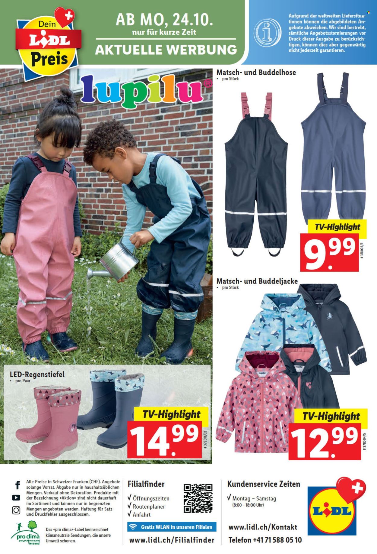 Prospekt Lidl - 20.10.2022 - 26.10.2022. Seite 64