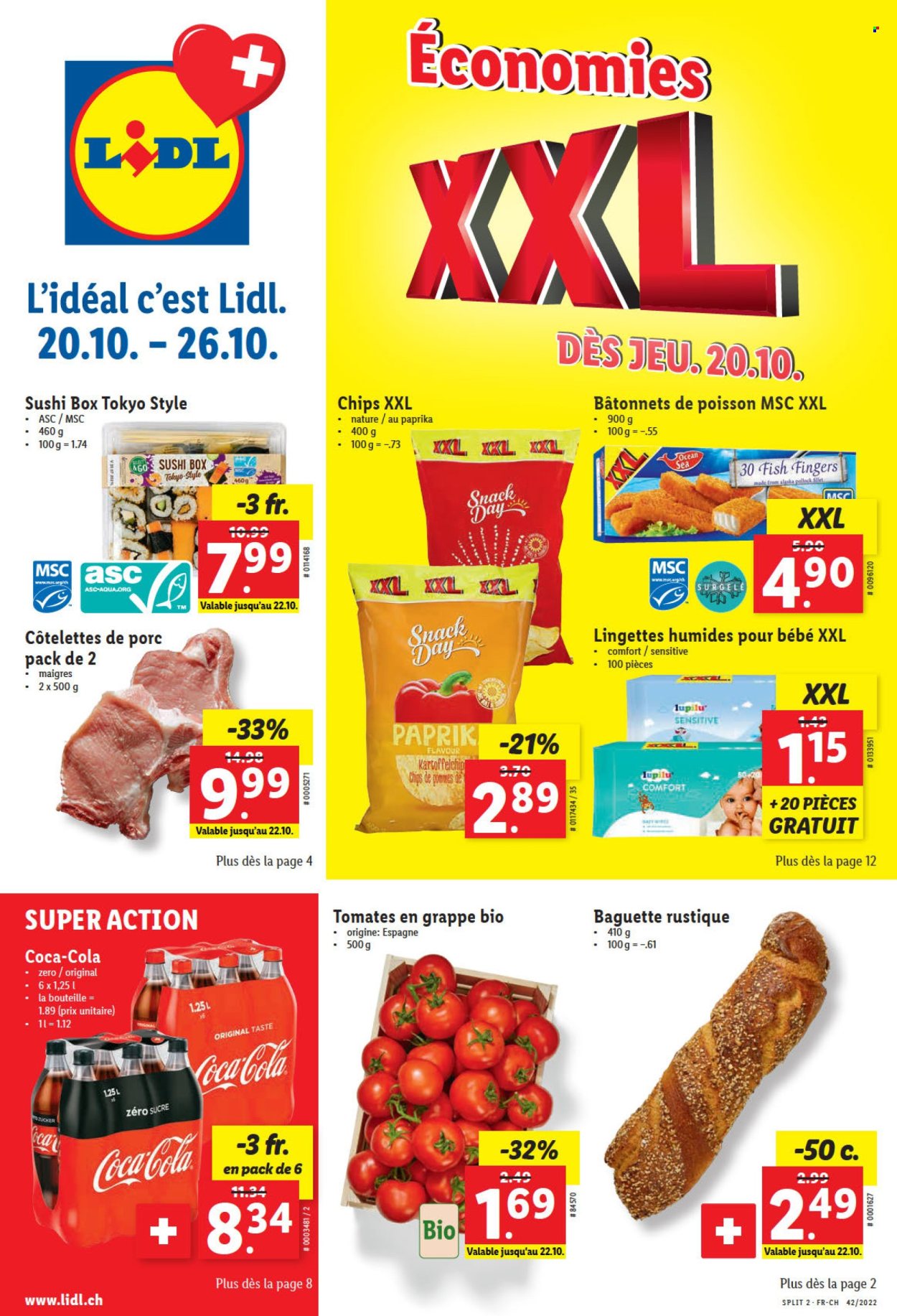 Prospekt Lidl - 20.10.2022 - 26.10.2022. Seite 1