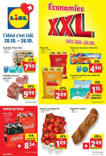 Volantino Lidl - 20.10.2022 - 26.10.2022.