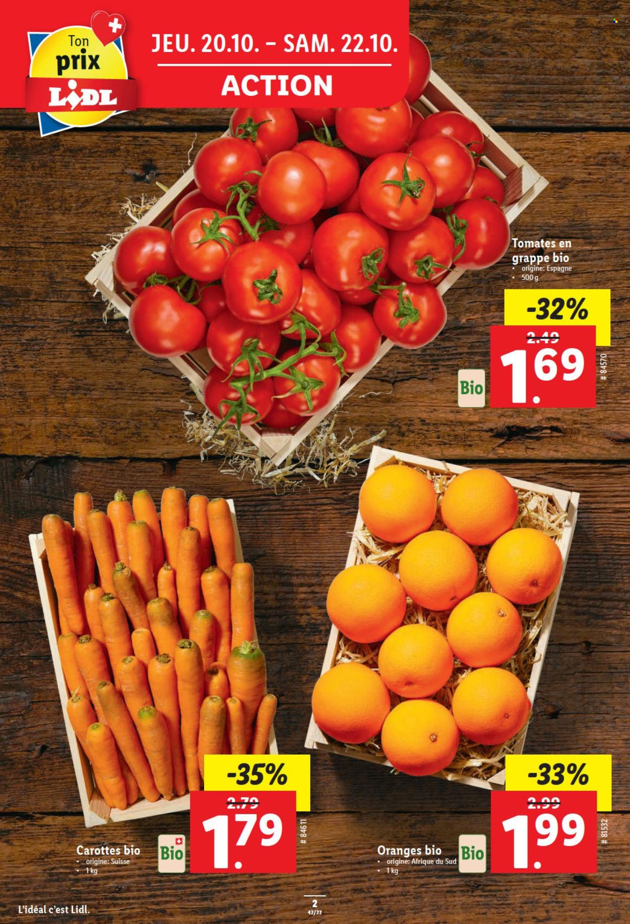 Prospekt Lidl - 20.10.2022 - 26.10.2022. Seite 2