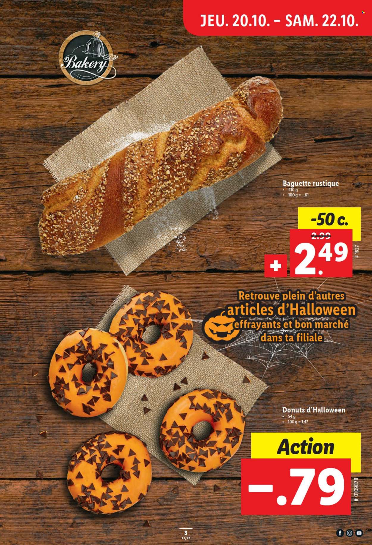 Prospekt Lidl - 20.10.2022 - 26.10.2022. Seite 3
