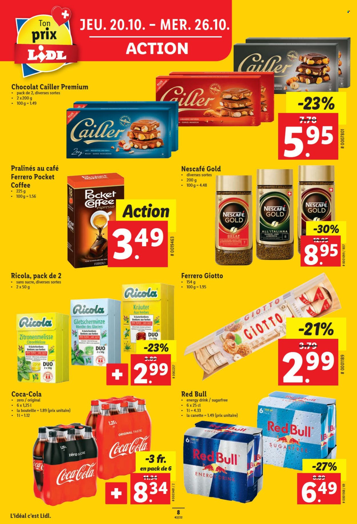 Prospekt Lidl - 20.10.2022 - 26.10.2022. Seite 8