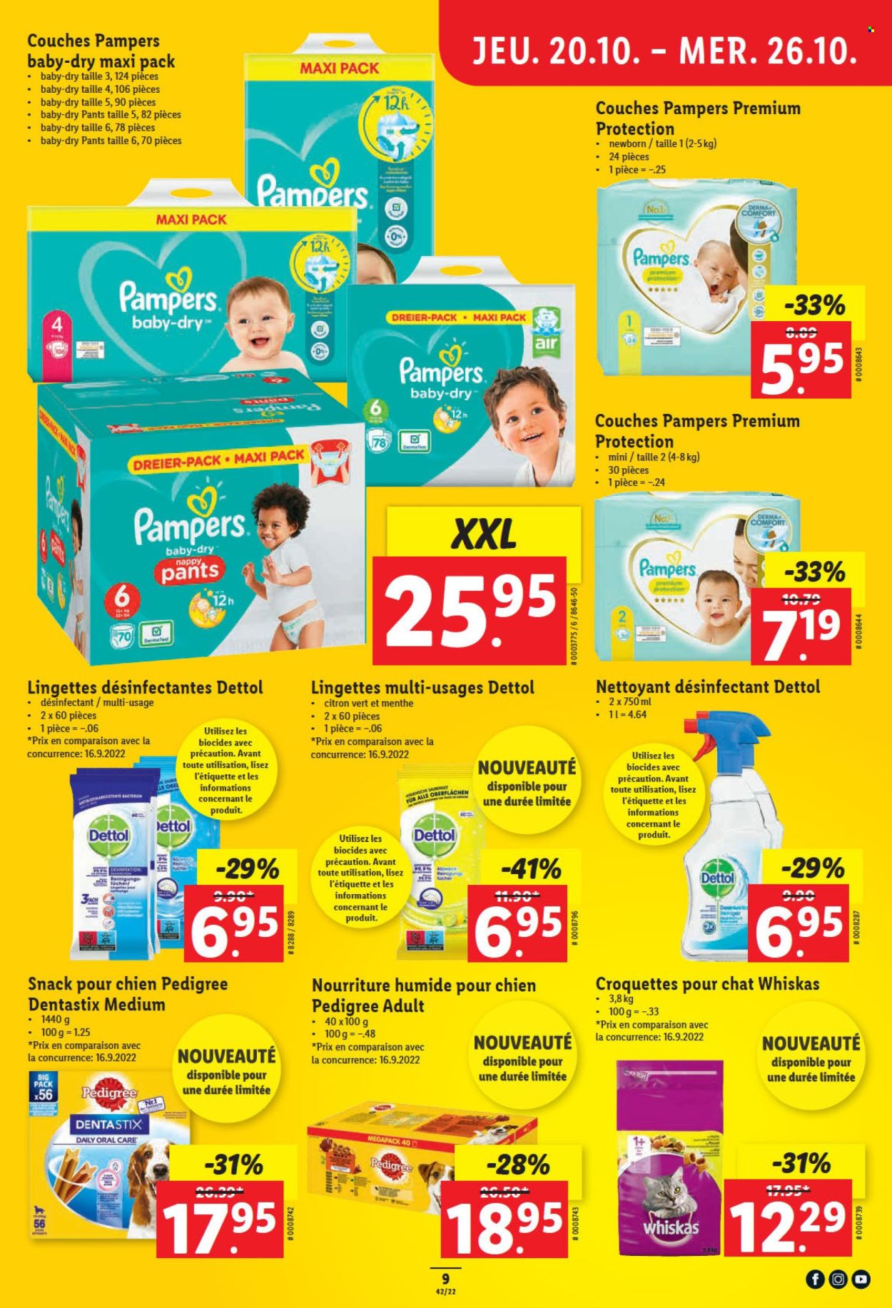Prospekt Lidl - 20.10.2022 - 26.10.2022. Seite 9