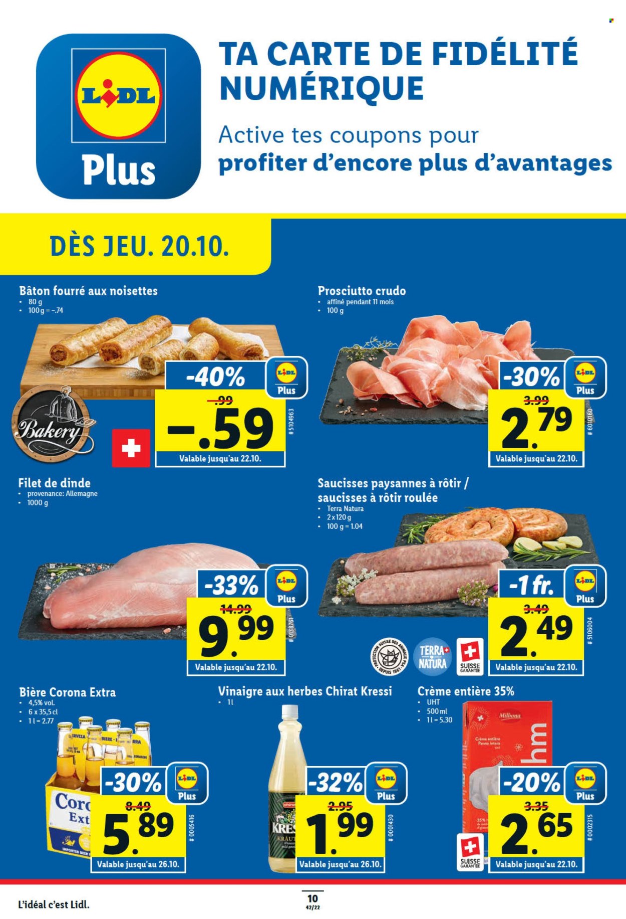 Prospekt Lidl - 20.10.2022 - 26.10.2022. Seite 10