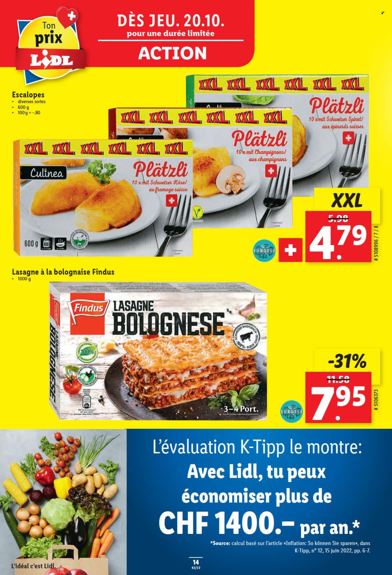 Prospekt Lidl - 20.10.2022 - 26.10.2022. Seite 14