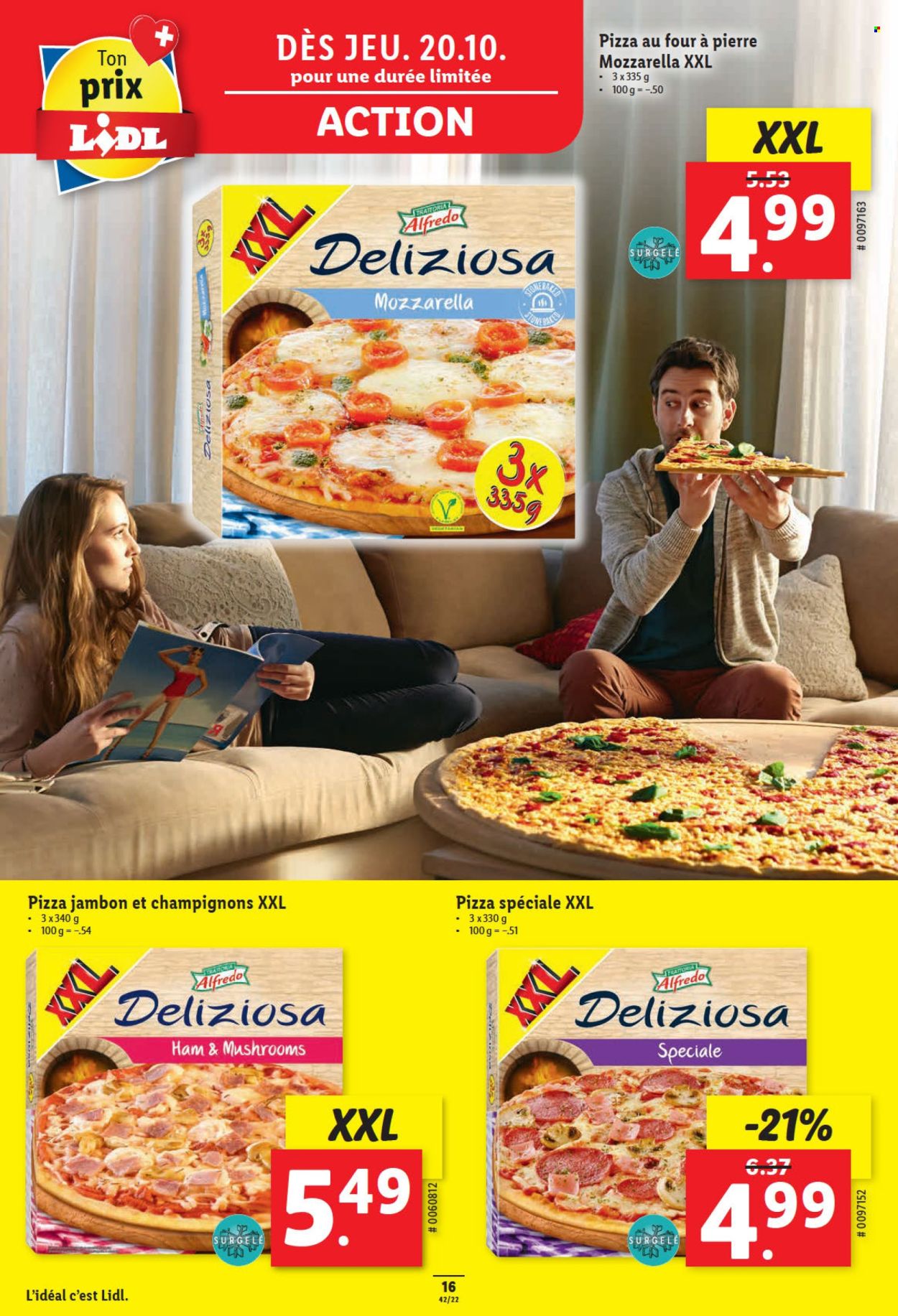 Prospekt Lidl - 20.10.2022 - 26.10.2022. Seite 16