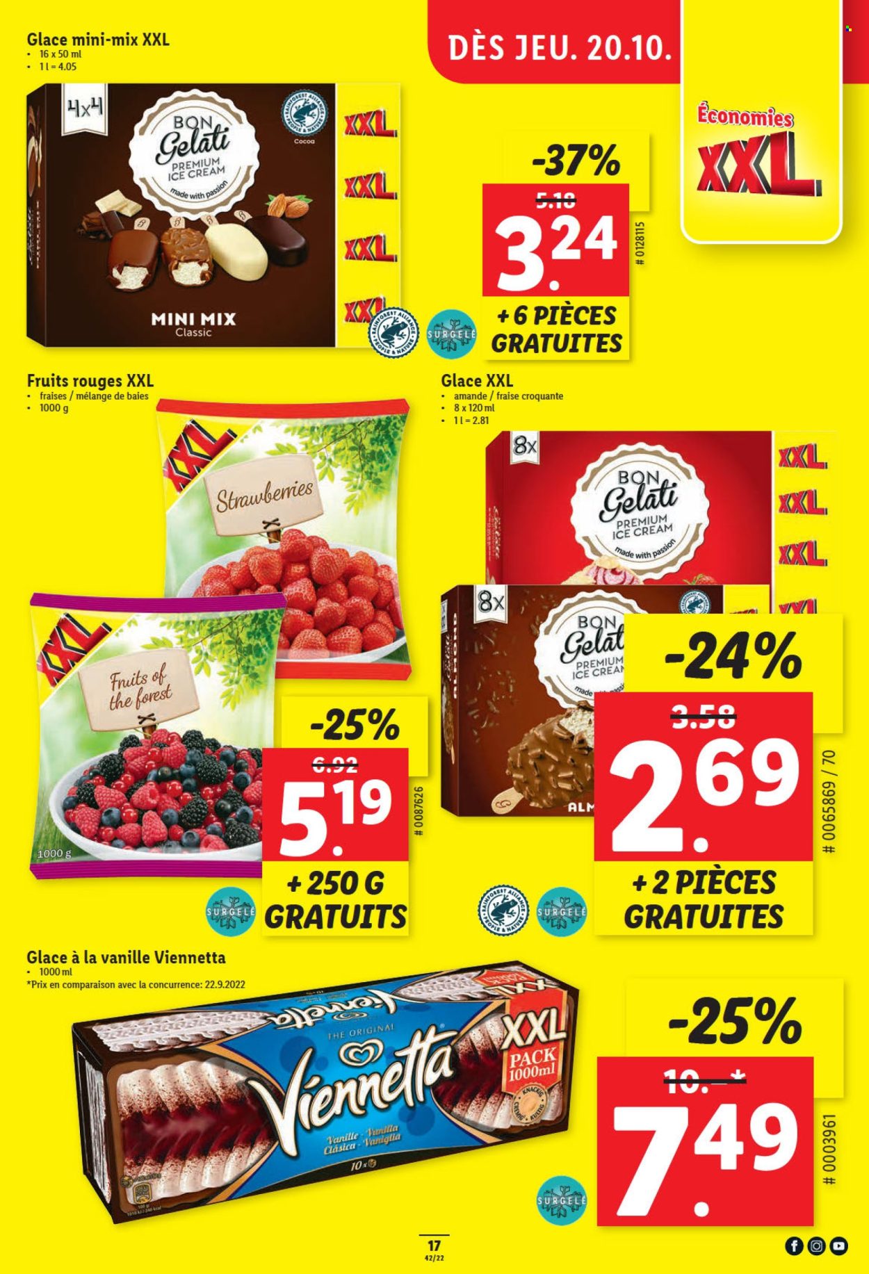 Prospekt Lidl - 20.10.2022 - 26.10.2022. Seite 17