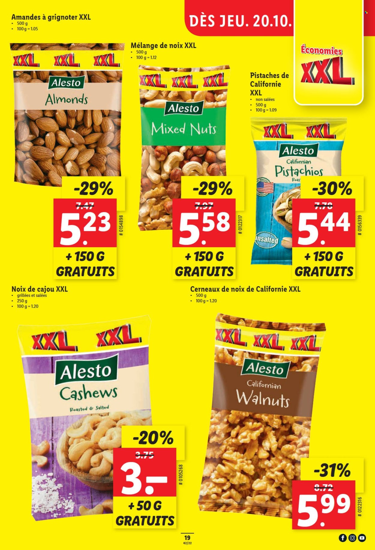 Prospekt Lidl - 20.10.2022 - 26.10.2022. Seite 19