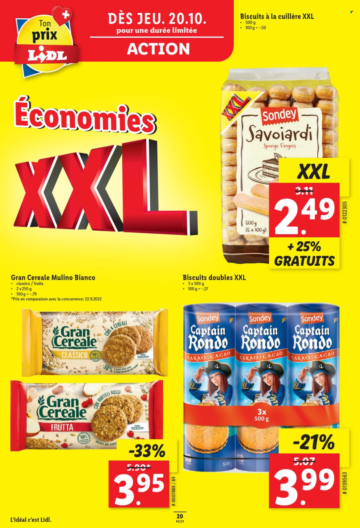 Prospekt Lidl - 20.10.2022 - 26.10.2022. Seite 20