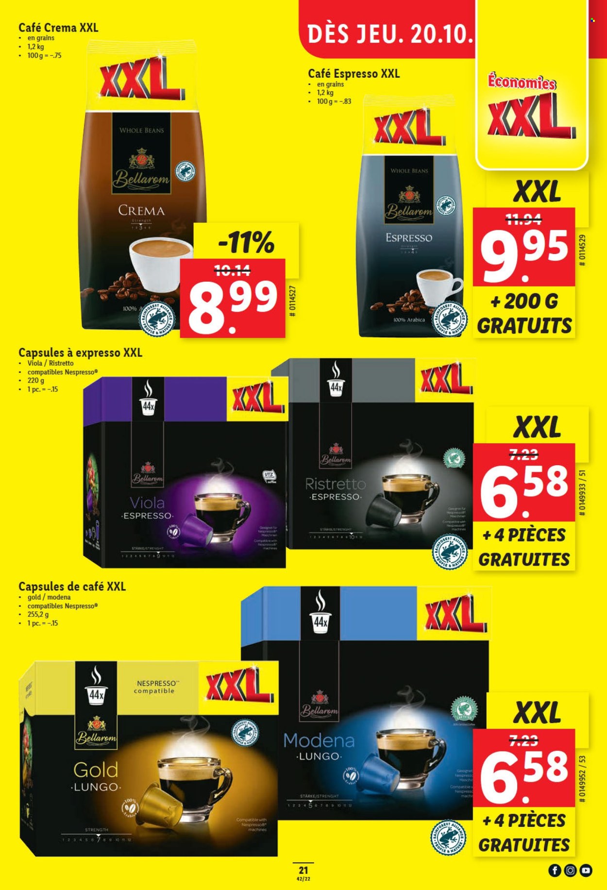 Prospekt Lidl - 20.10.2022 - 26.10.2022. Seite 21