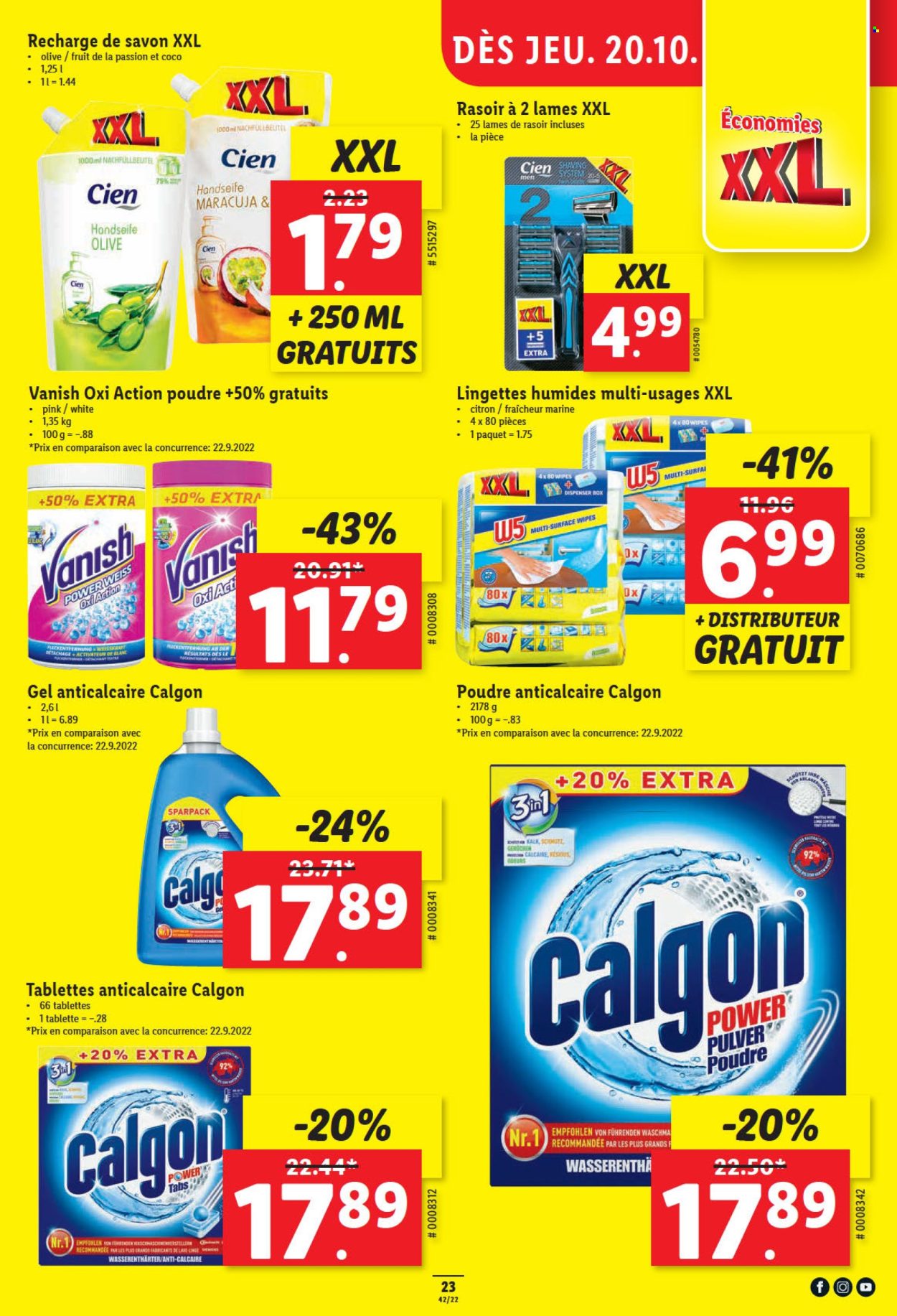 Prospekt Lidl - 20.10.2022 - 26.10.2022. Seite 23