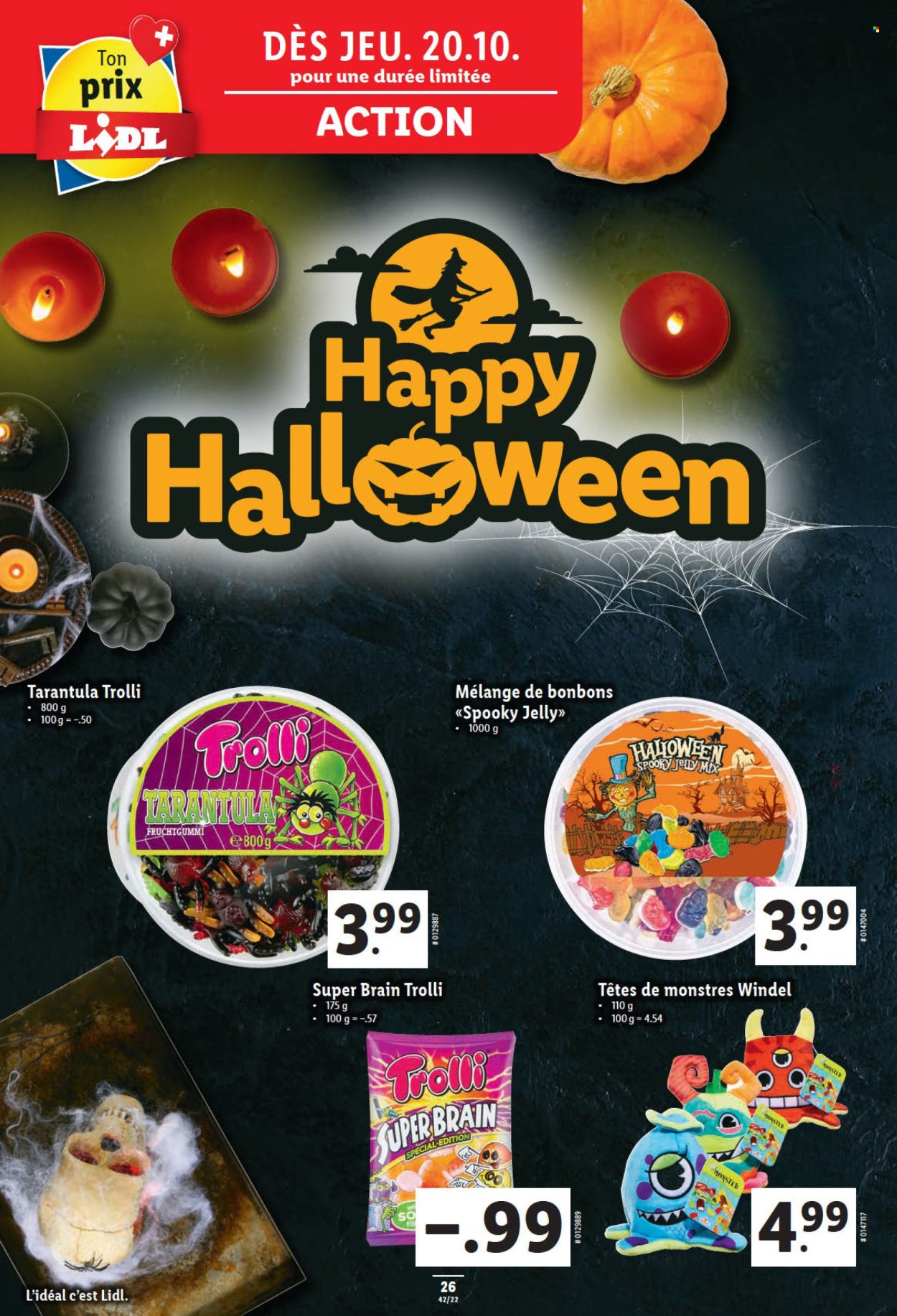 Prospekt Lidl - 20.10.2022 - 26.10.2022. Seite 26
