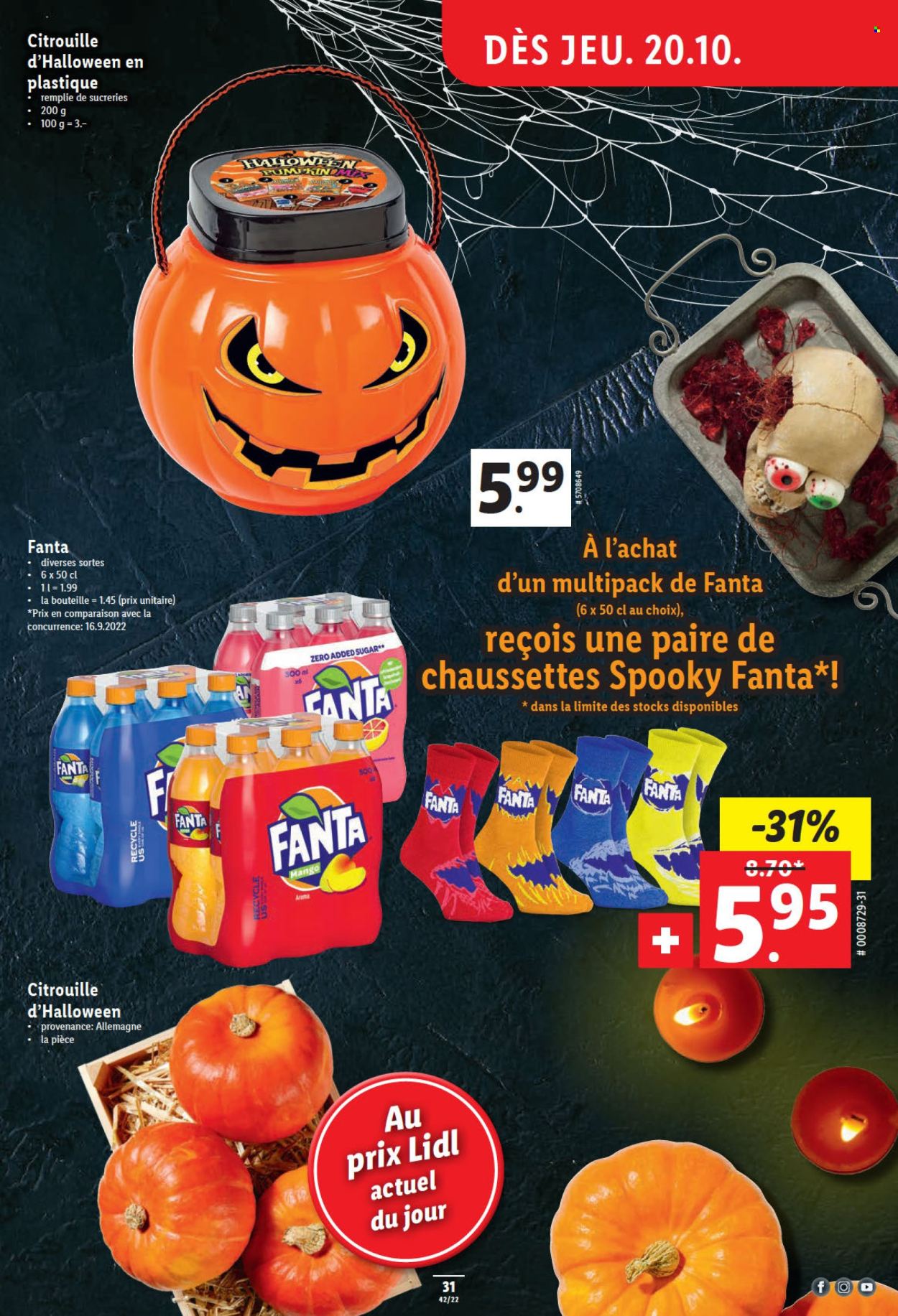 Prospekt Lidl - 20.10.2022 - 26.10.2022. Seite 31