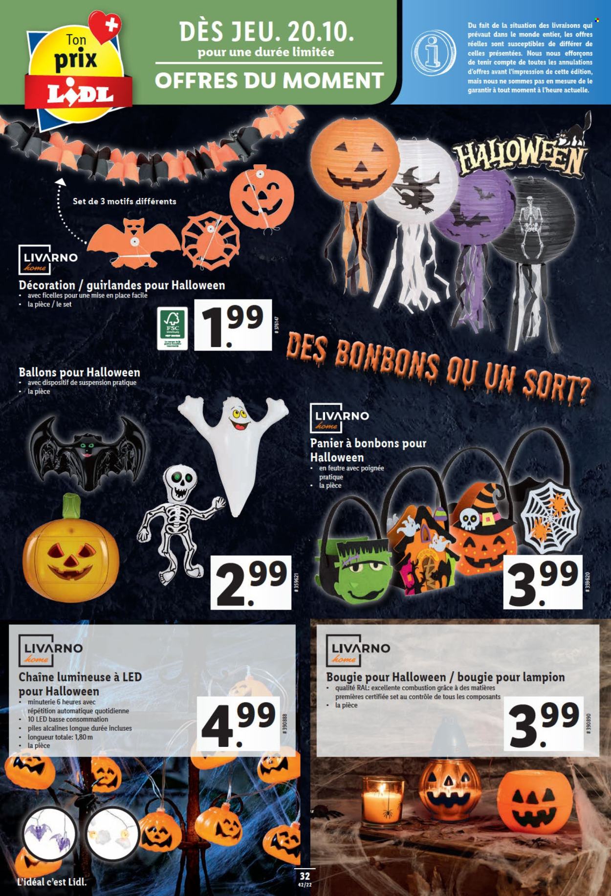 Prospekt Lidl - 20.10.2022 - 26.10.2022. Seite 32