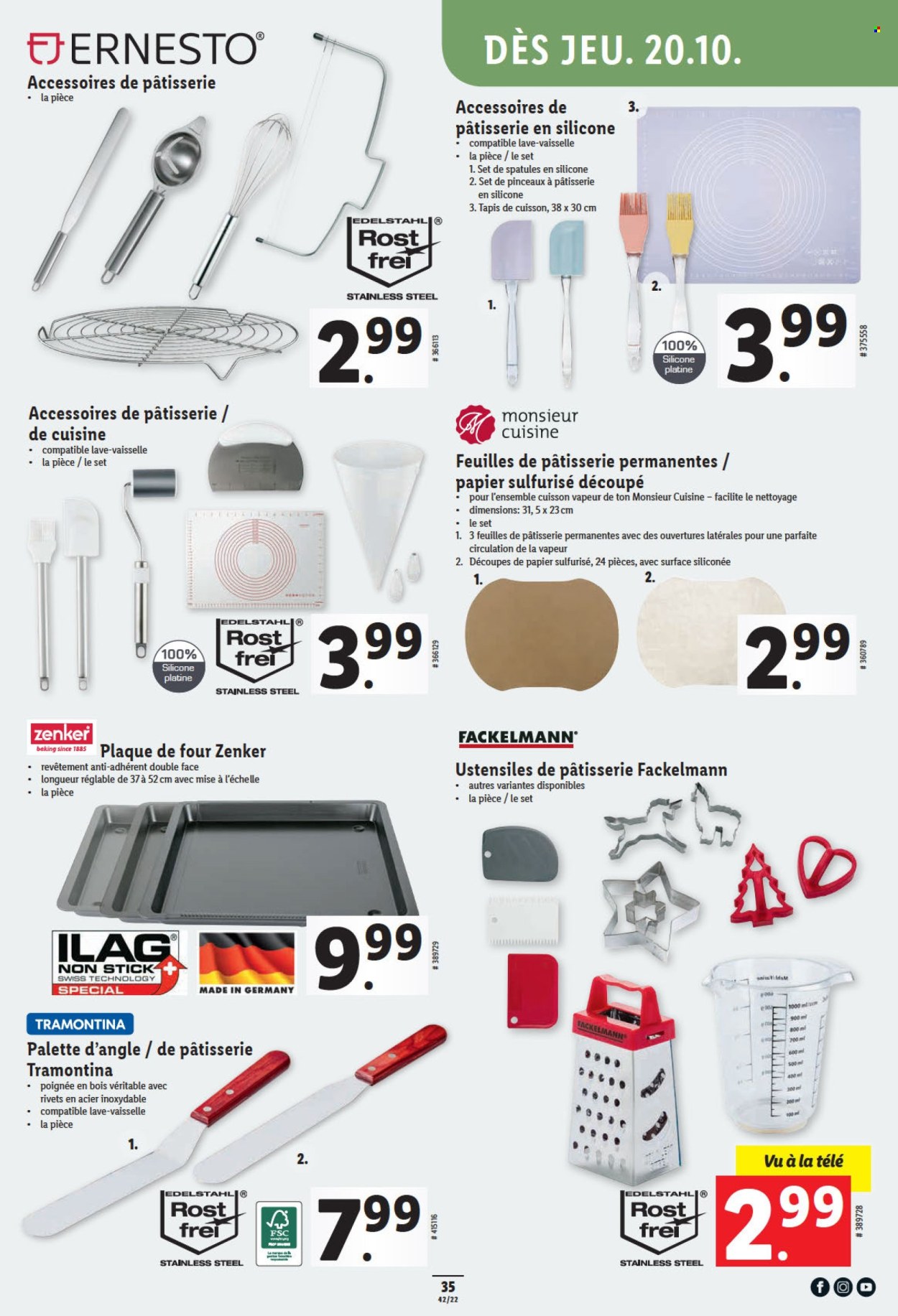 Prospekt Lidl - 20.10.2022 - 26.10.2022. Seite 35