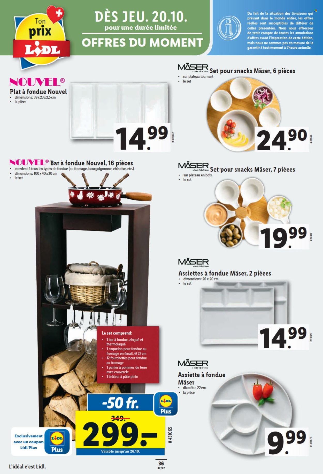 Prospekt Lidl - 20.10.2022 - 26.10.2022. Seite 36