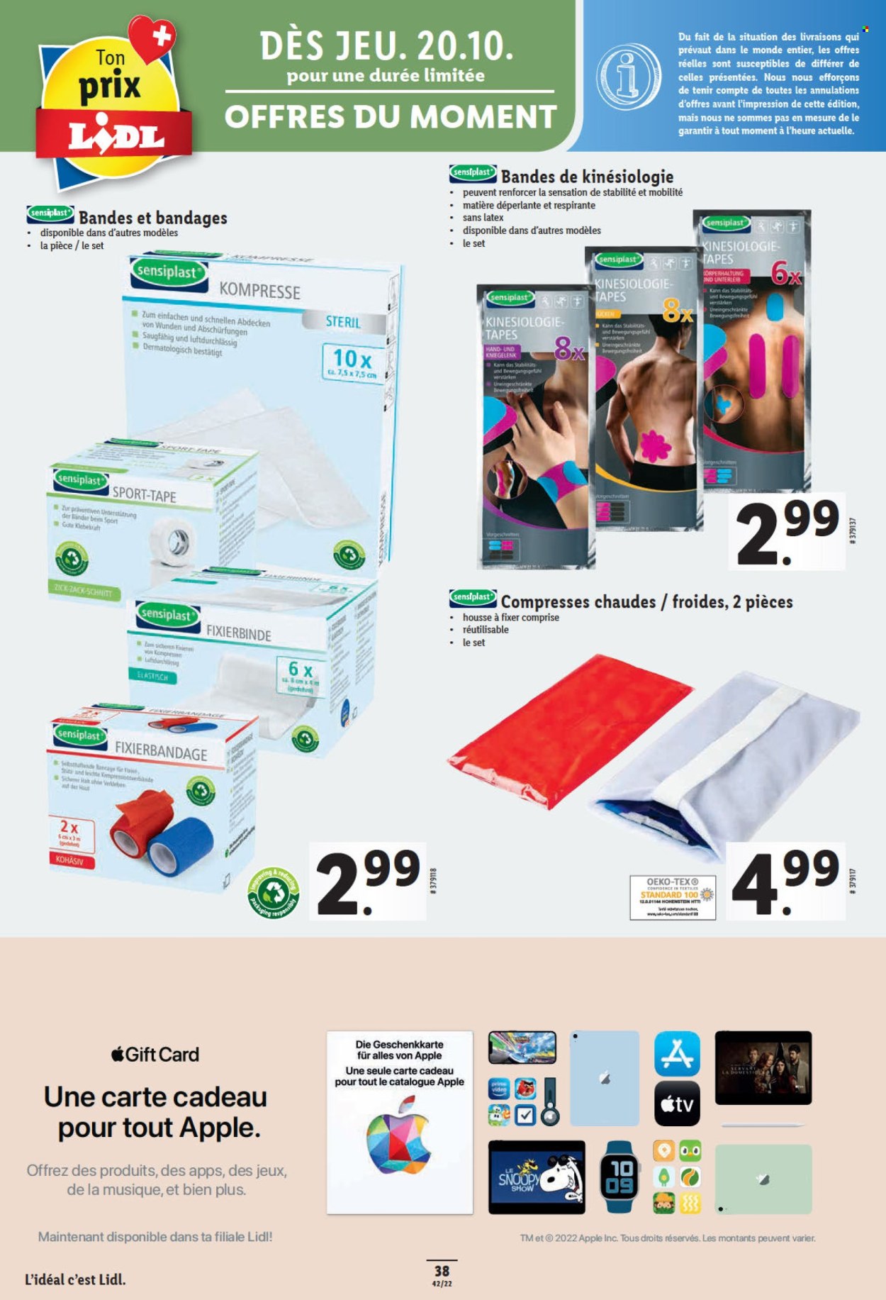 Prospekt Lidl - 20.10.2022 - 26.10.2022. Seite 38