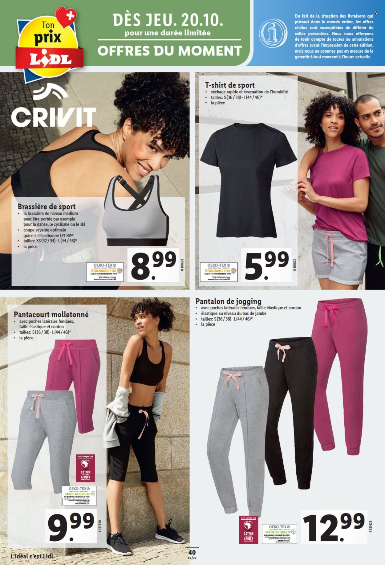 Prospekt Lidl - 20.10.2022 - 26.10.2022. Seite 40