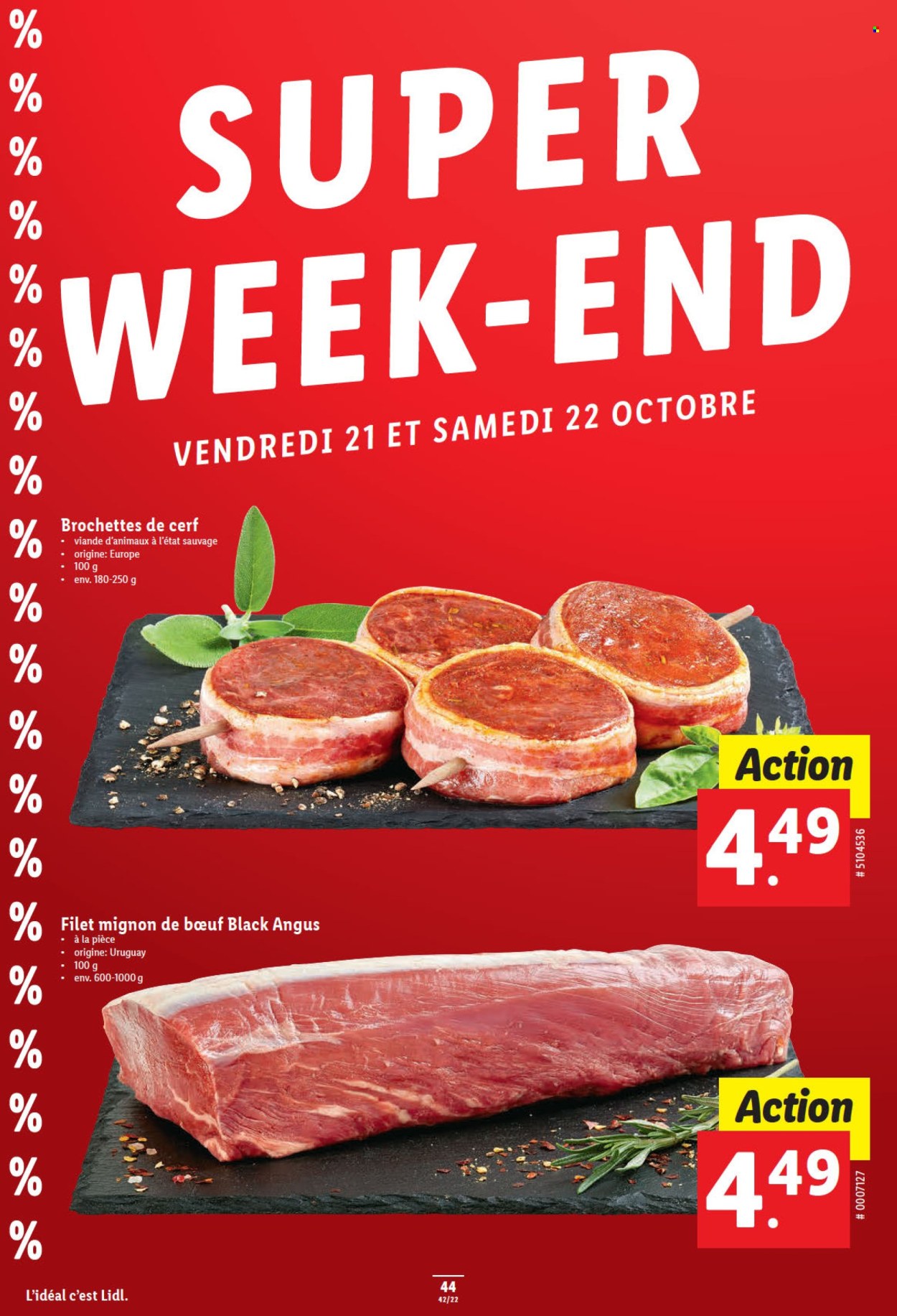 Prospekt Lidl - 20.10.2022 - 26.10.2022. Seite 44