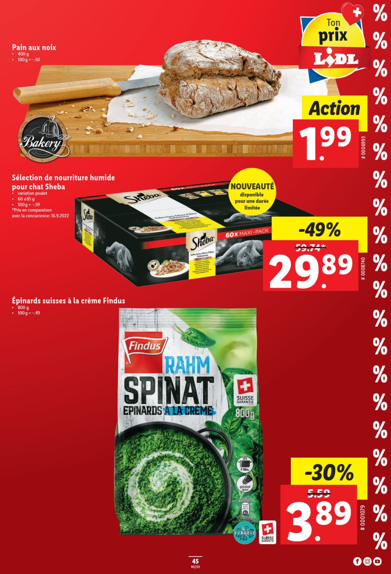 Prospekt Lidl - 20.10.2022 - 26.10.2022. Seite 45