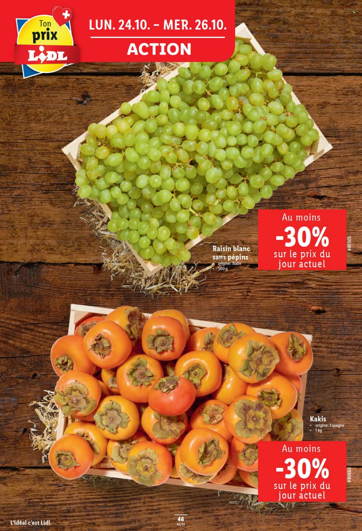 Prospekt Lidl - 20.10.2022 - 26.10.2022. Seite 46