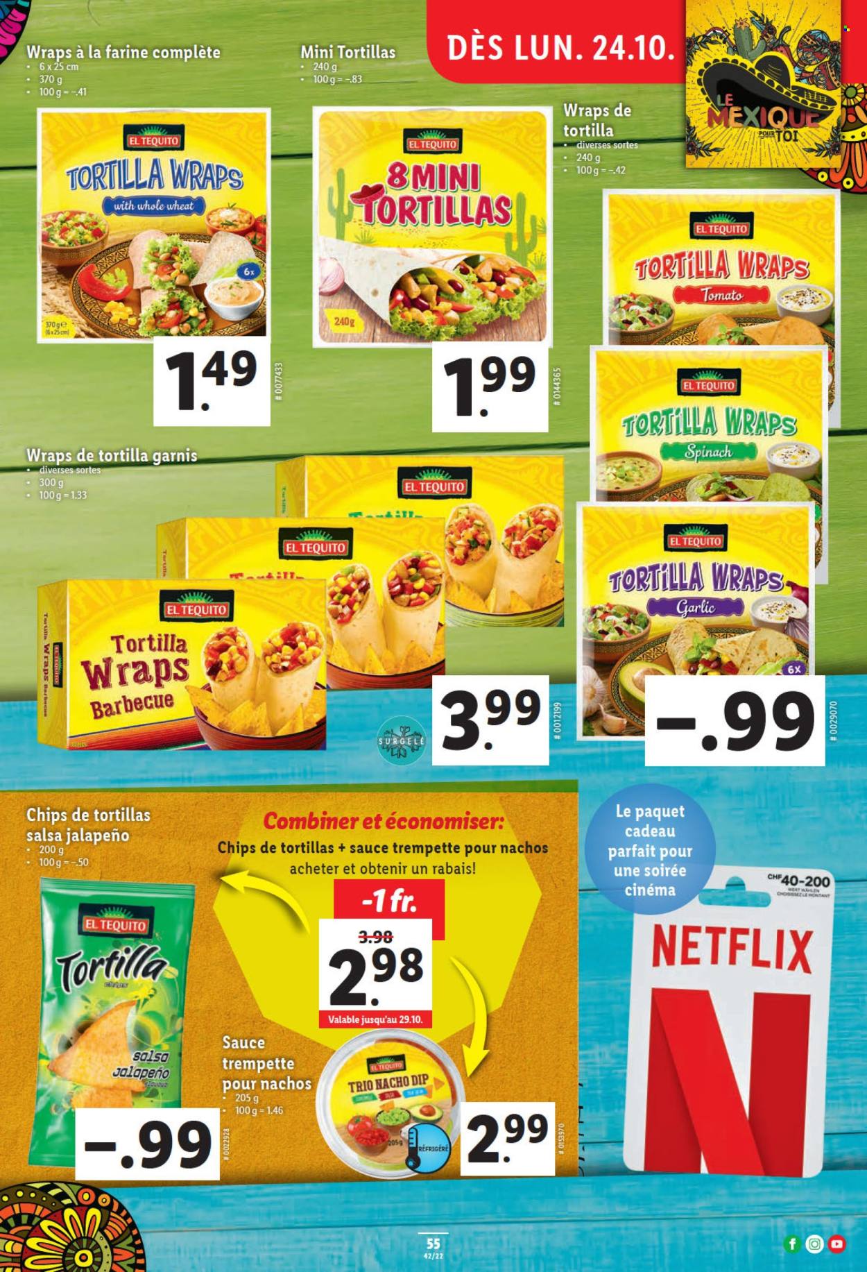 Prospekt Lidl - 20.10.2022 - 26.10.2022. Seite 55