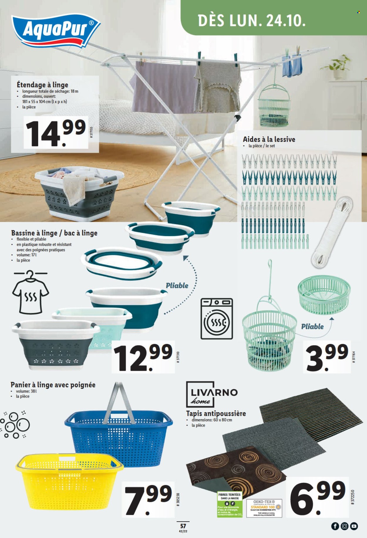 Prospekt Lidl - 20.10.2022 - 26.10.2022. Seite 57