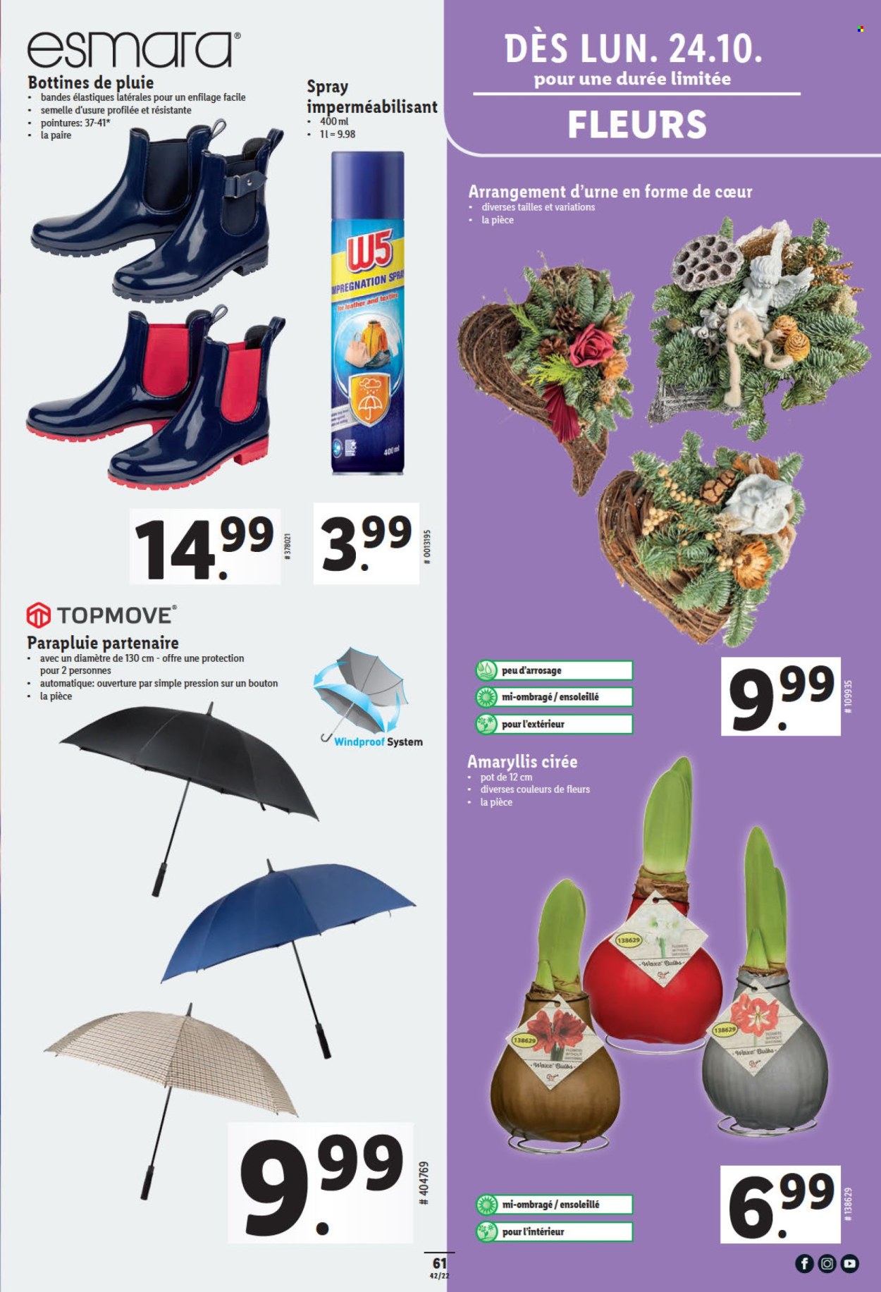 Prospekt Lidl - 20.10.2022 - 26.10.2022. Seite 61