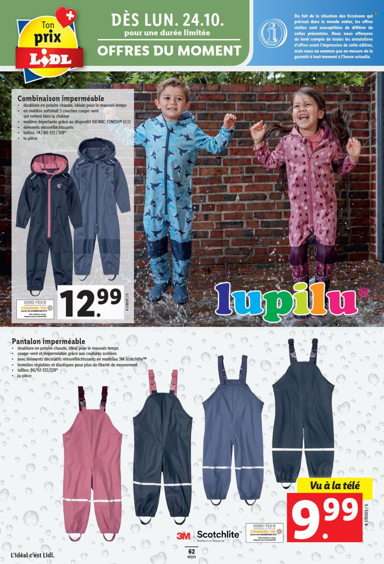 Prospekt Lidl - 20.10.2022 - 26.10.2022. Seite 62