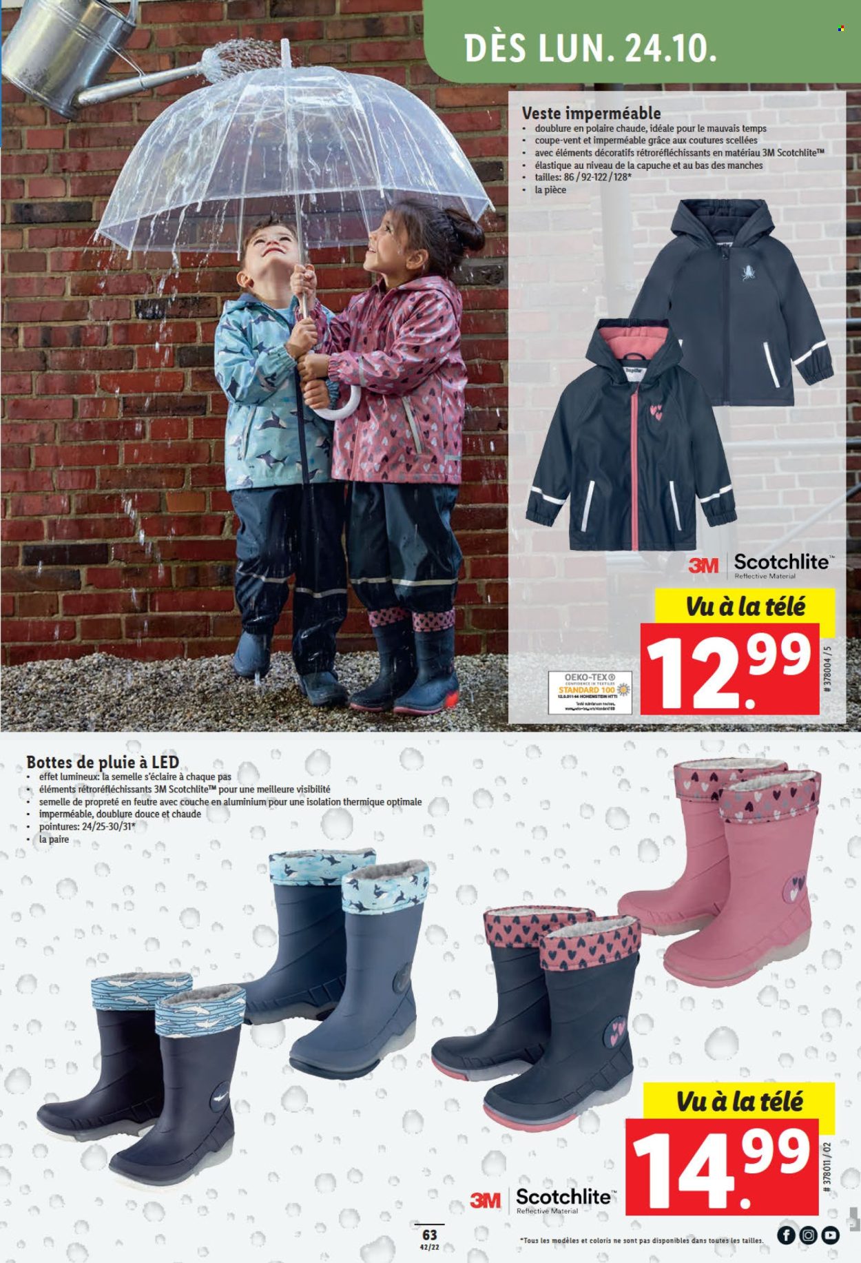 Prospekt Lidl - 20.10.2022 - 26.10.2022. Seite 63