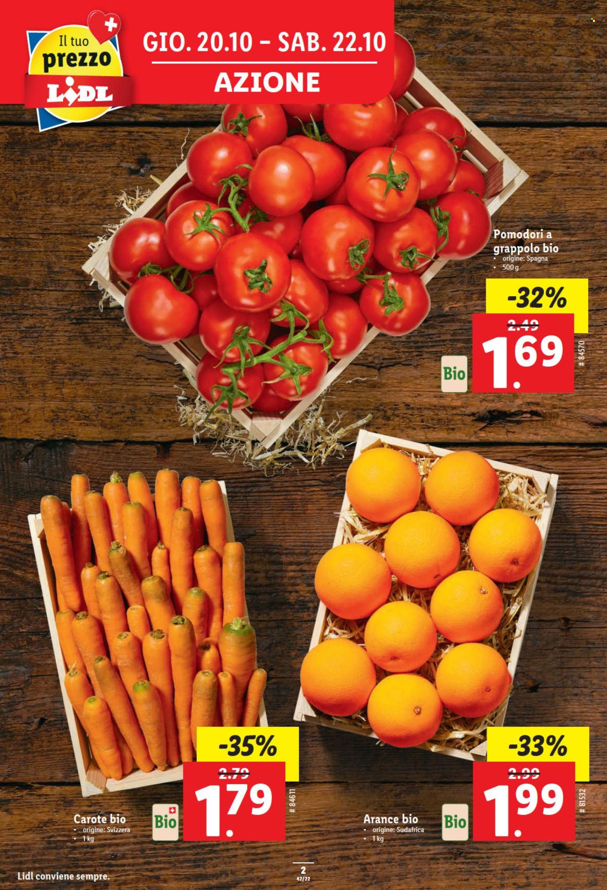 Prospekt Lidl - 20.10.2022 - 26.10.2022. Seite 2