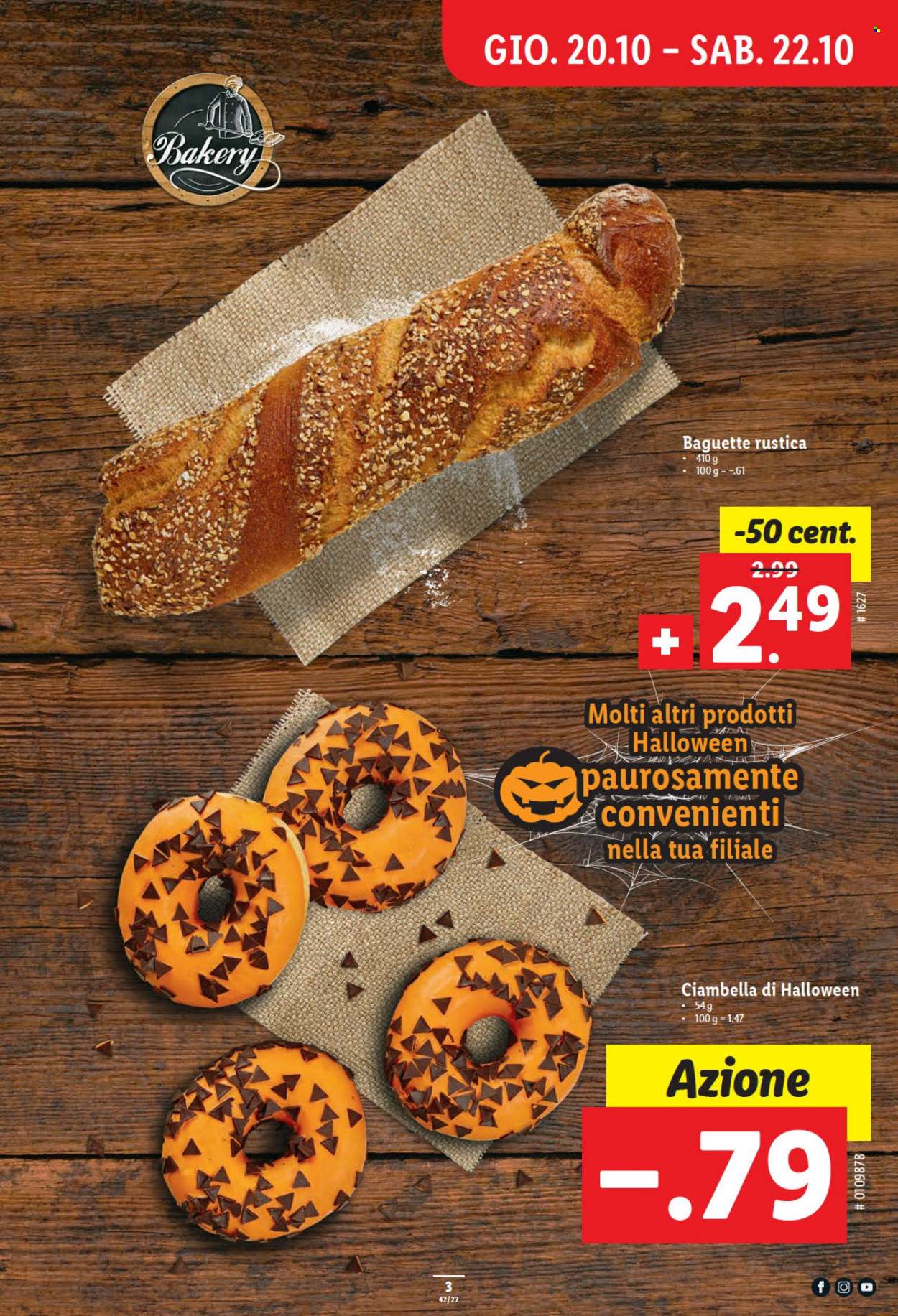 Prospekt Lidl - 20.10.2022 - 26.10.2022. Seite 3