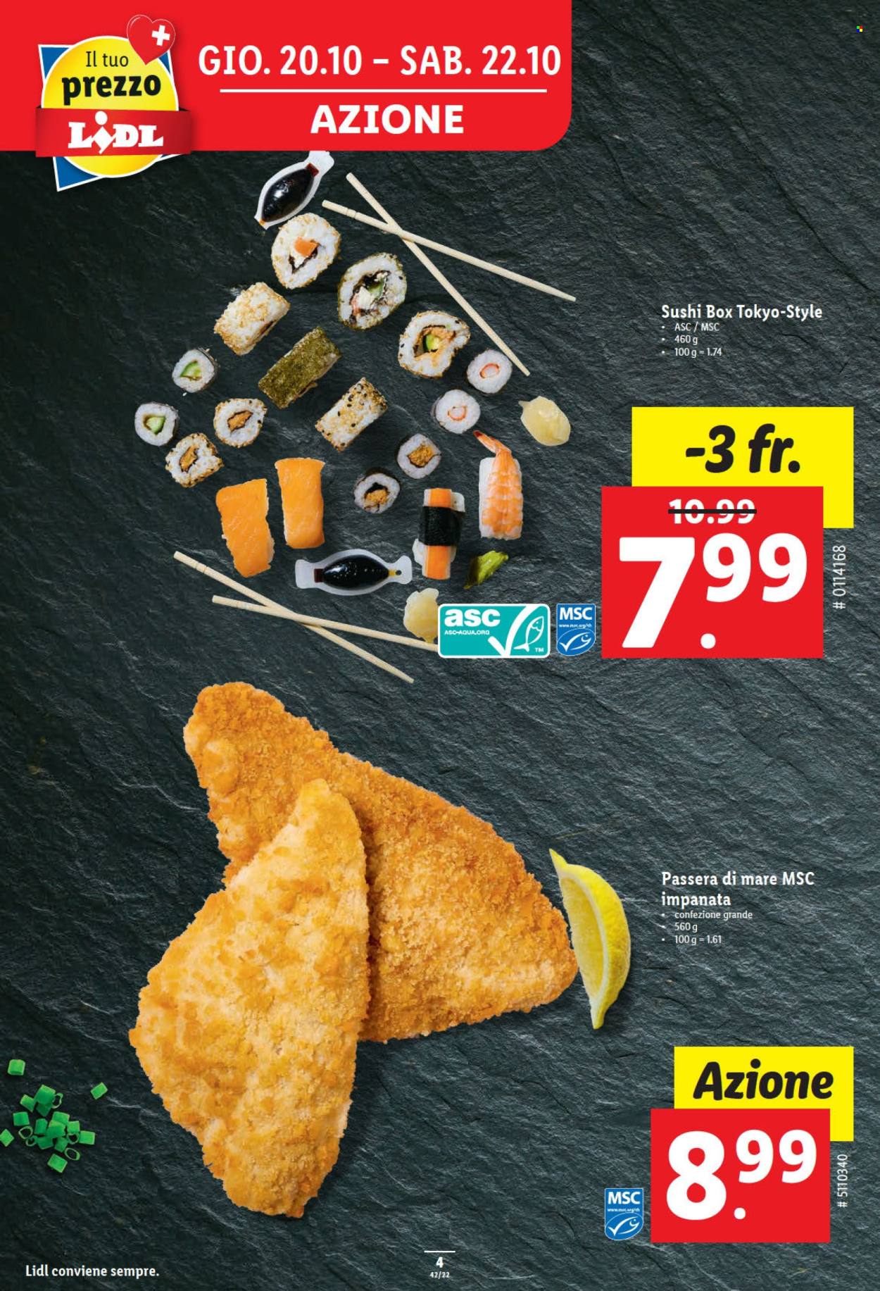 Prospekt Lidl - 20.10.2022 - 26.10.2022. Seite 4