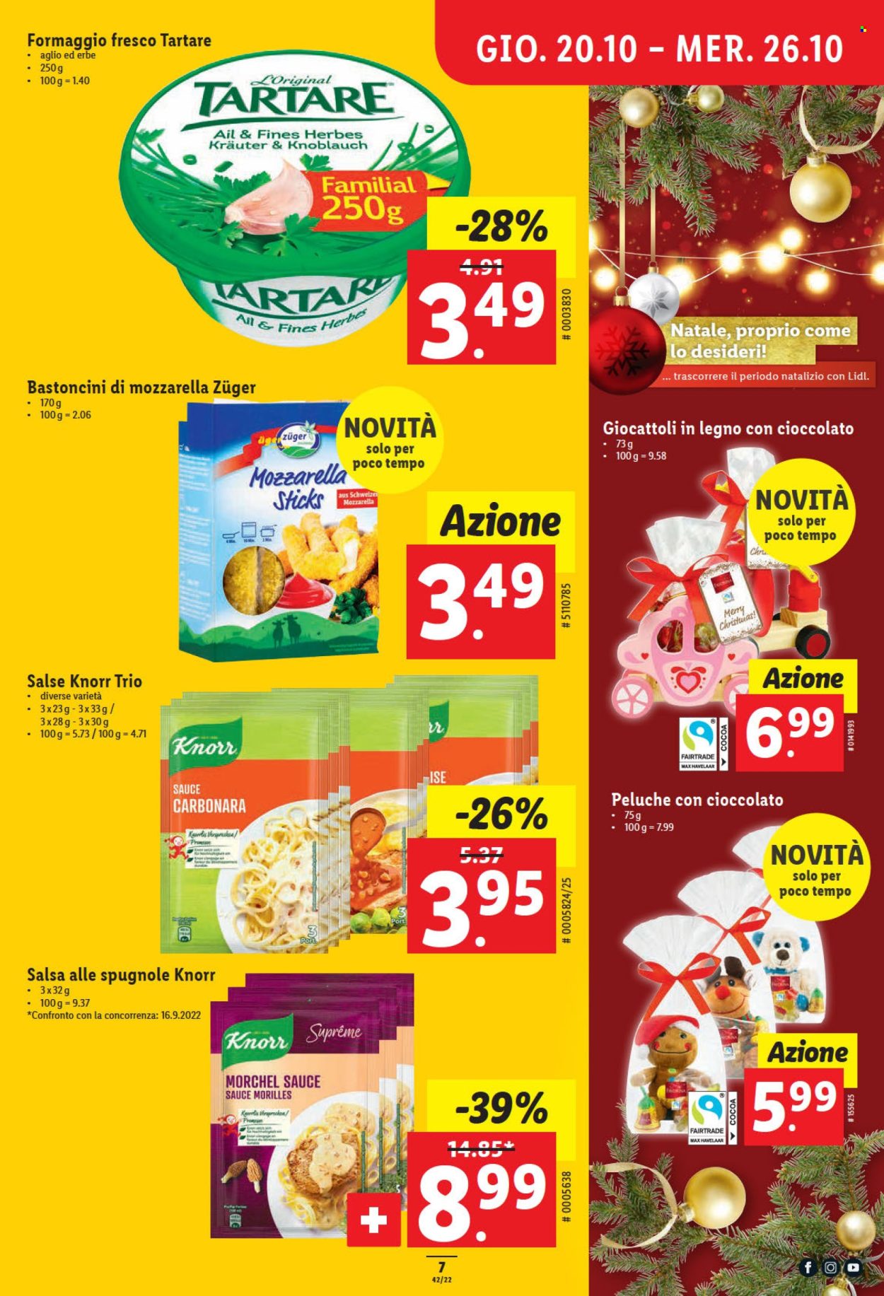 Prospekt Lidl - 20.10.2022 - 26.10.2022. Seite 7