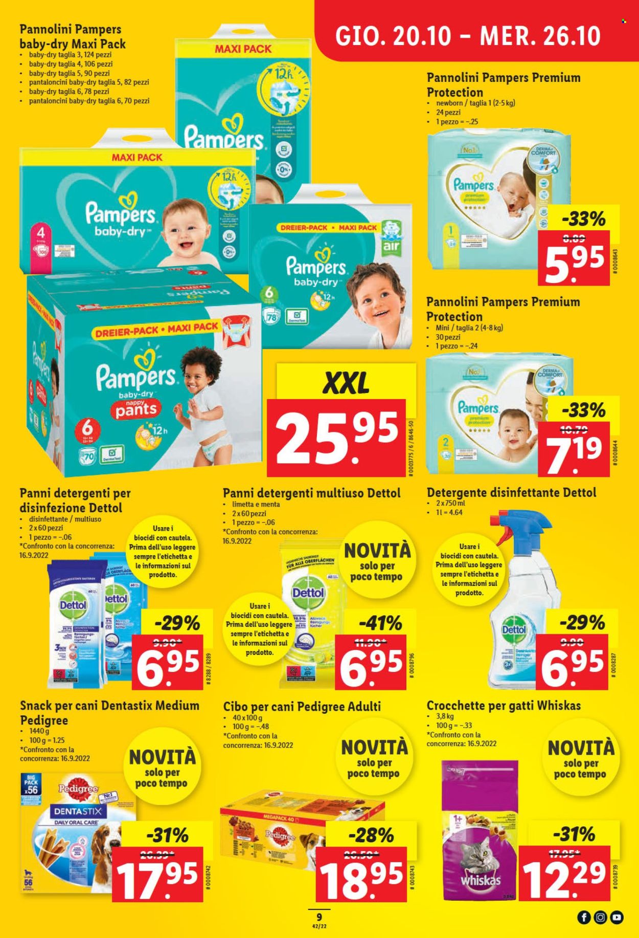 Prospekt Lidl - 20.10.2022 - 26.10.2022. Seite 9