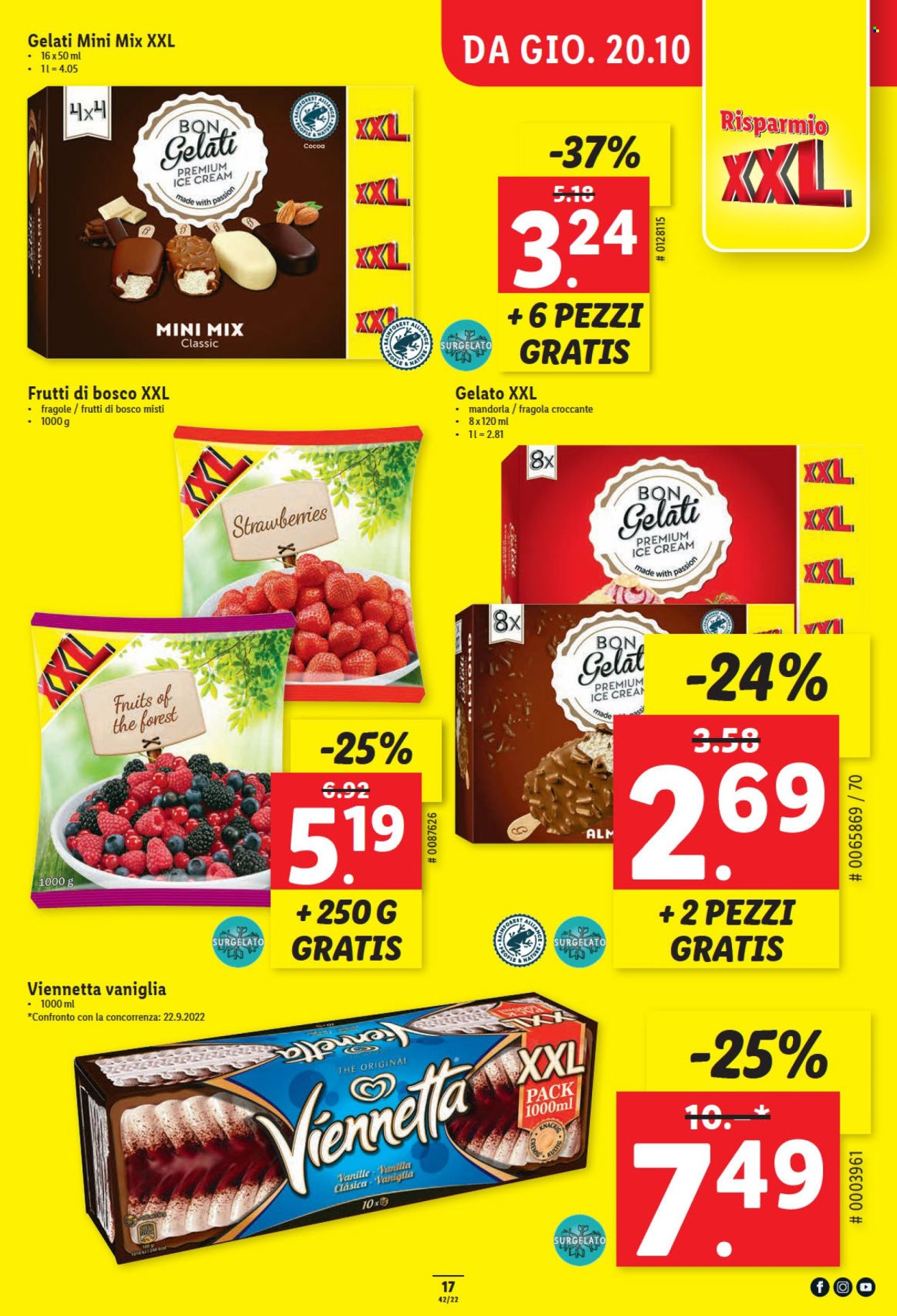 Prospekt Lidl - 20.10.2022 - 26.10.2022. Seite 17