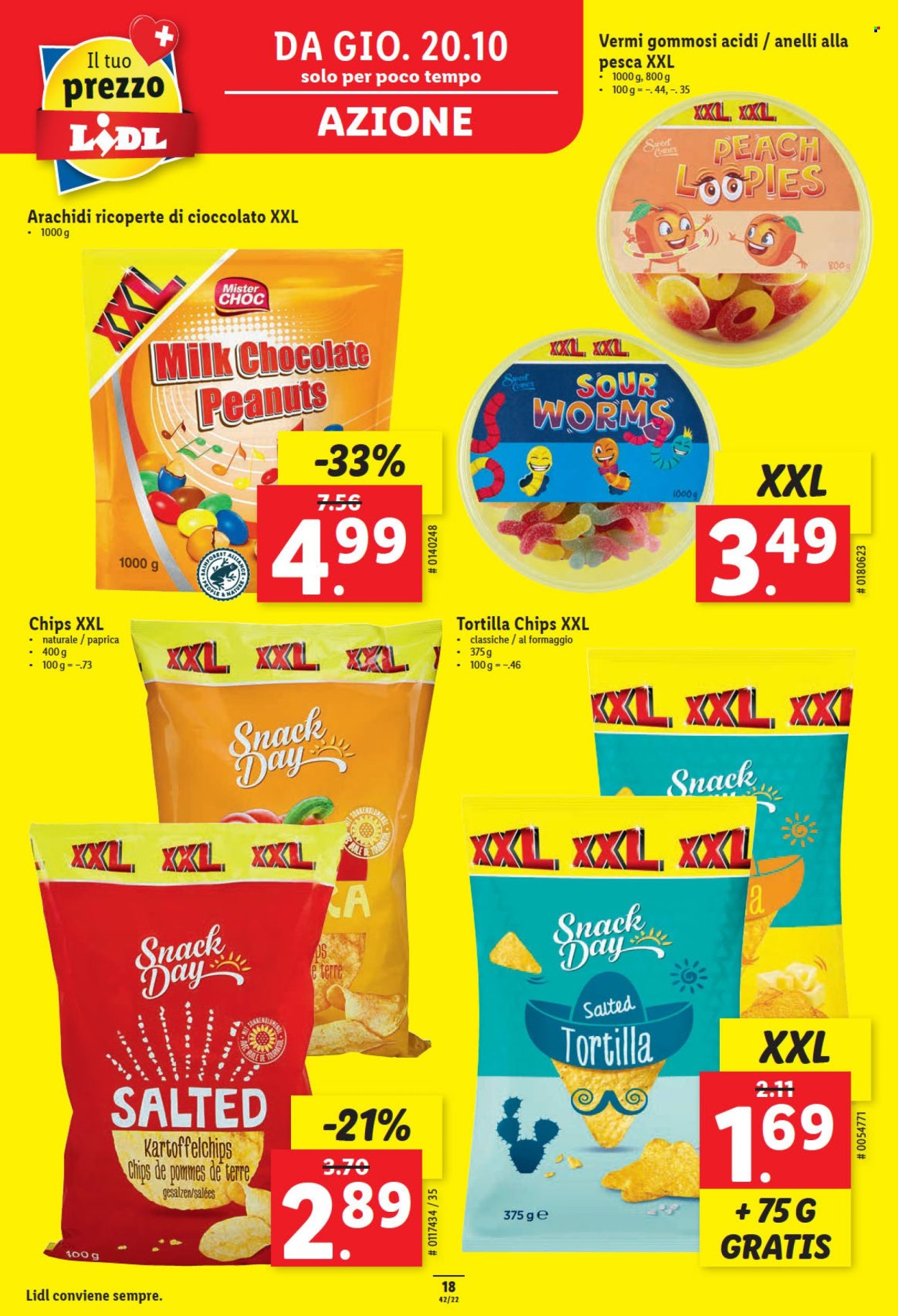 Prospekt Lidl - 20.10.2022 - 26.10.2022. Seite 18