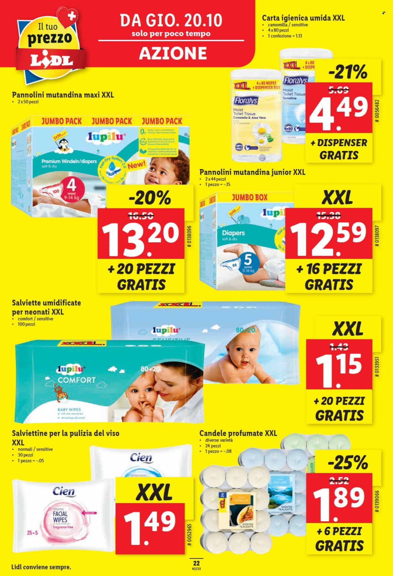 Prospekt Lidl - 20.10.2022 - 26.10.2022. Seite 22