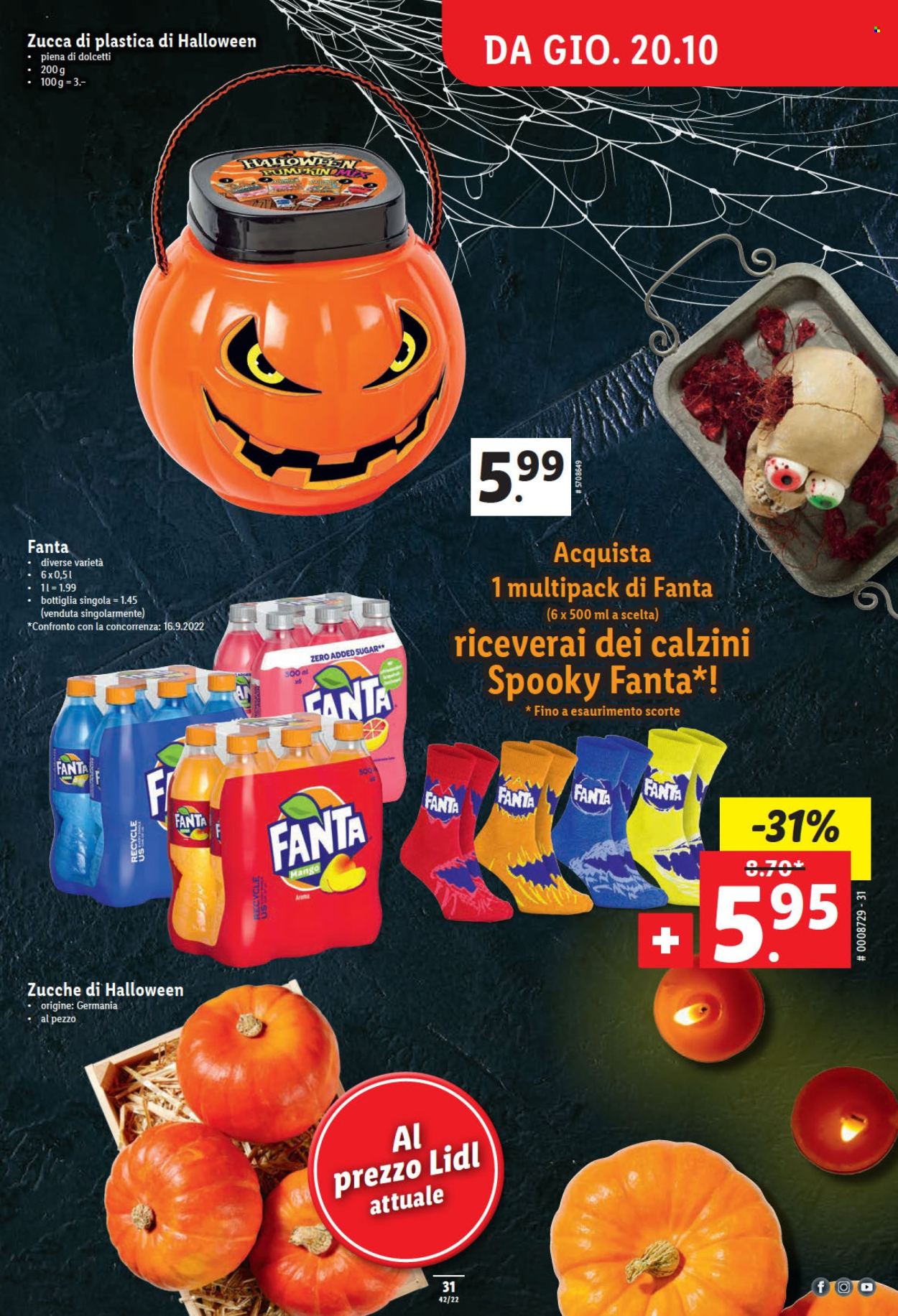 Prospekt Lidl - 20.10.2022 - 26.10.2022. Seite 31