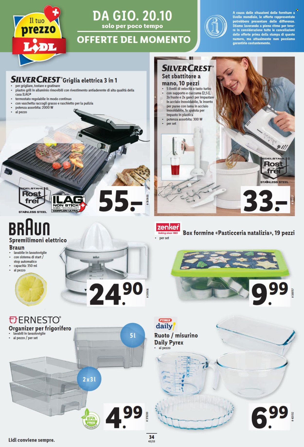Prospekt Lidl - 20.10.2022 - 26.10.2022. Seite 34