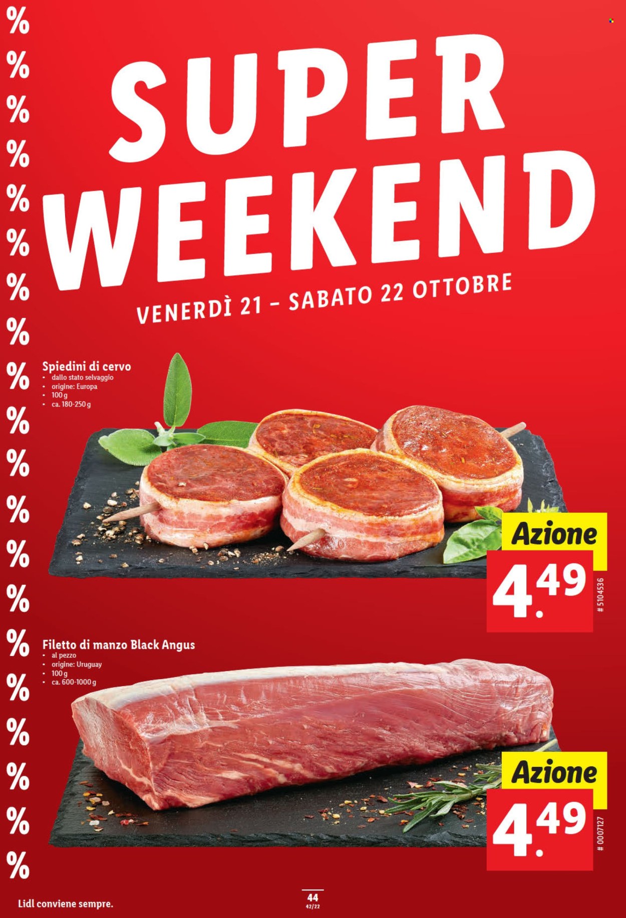 Prospekt Lidl - 20.10.2022 - 26.10.2022. Seite 44