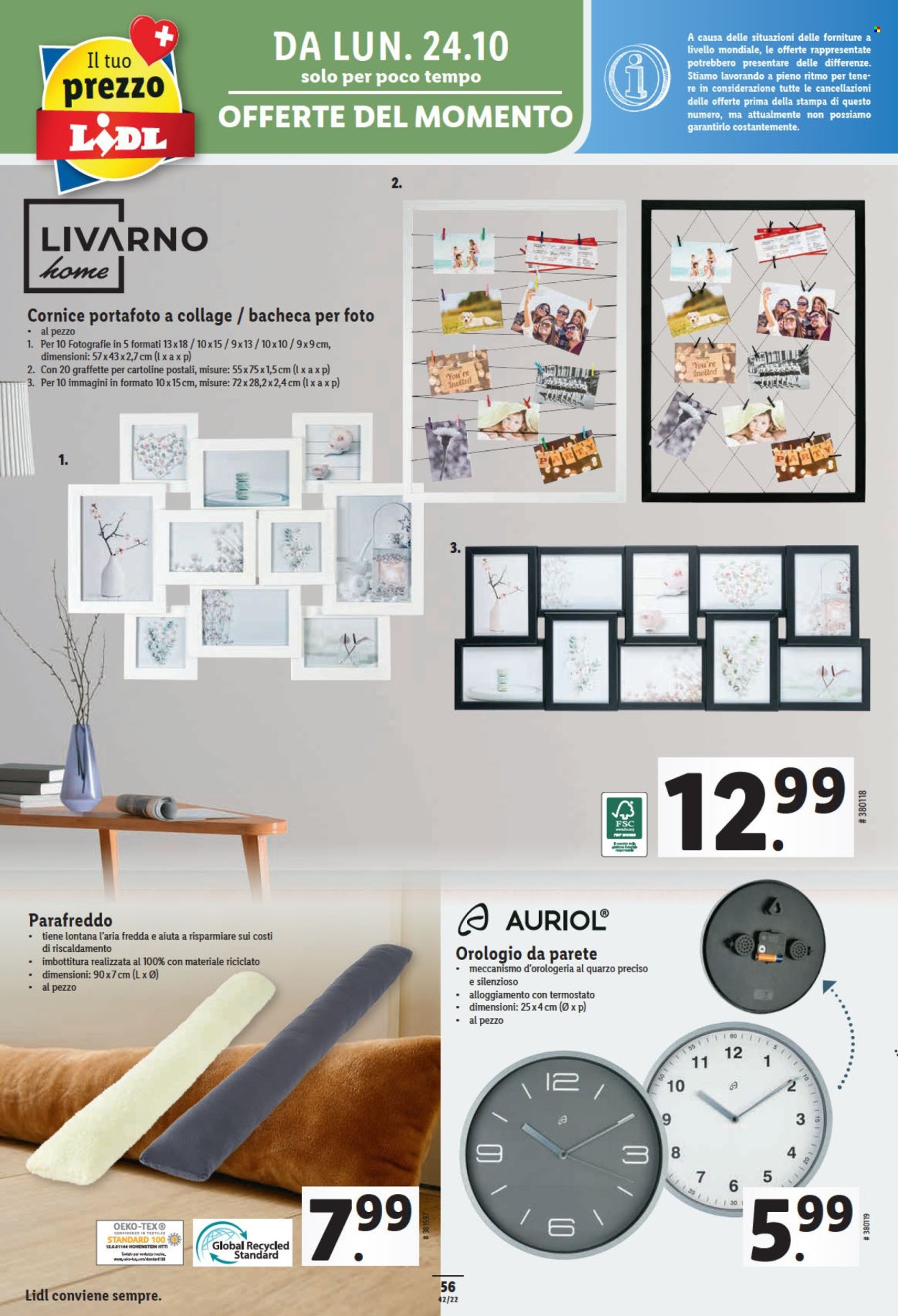 Prospekt Lidl - 20.10.2022 - 26.10.2022. Seite 56