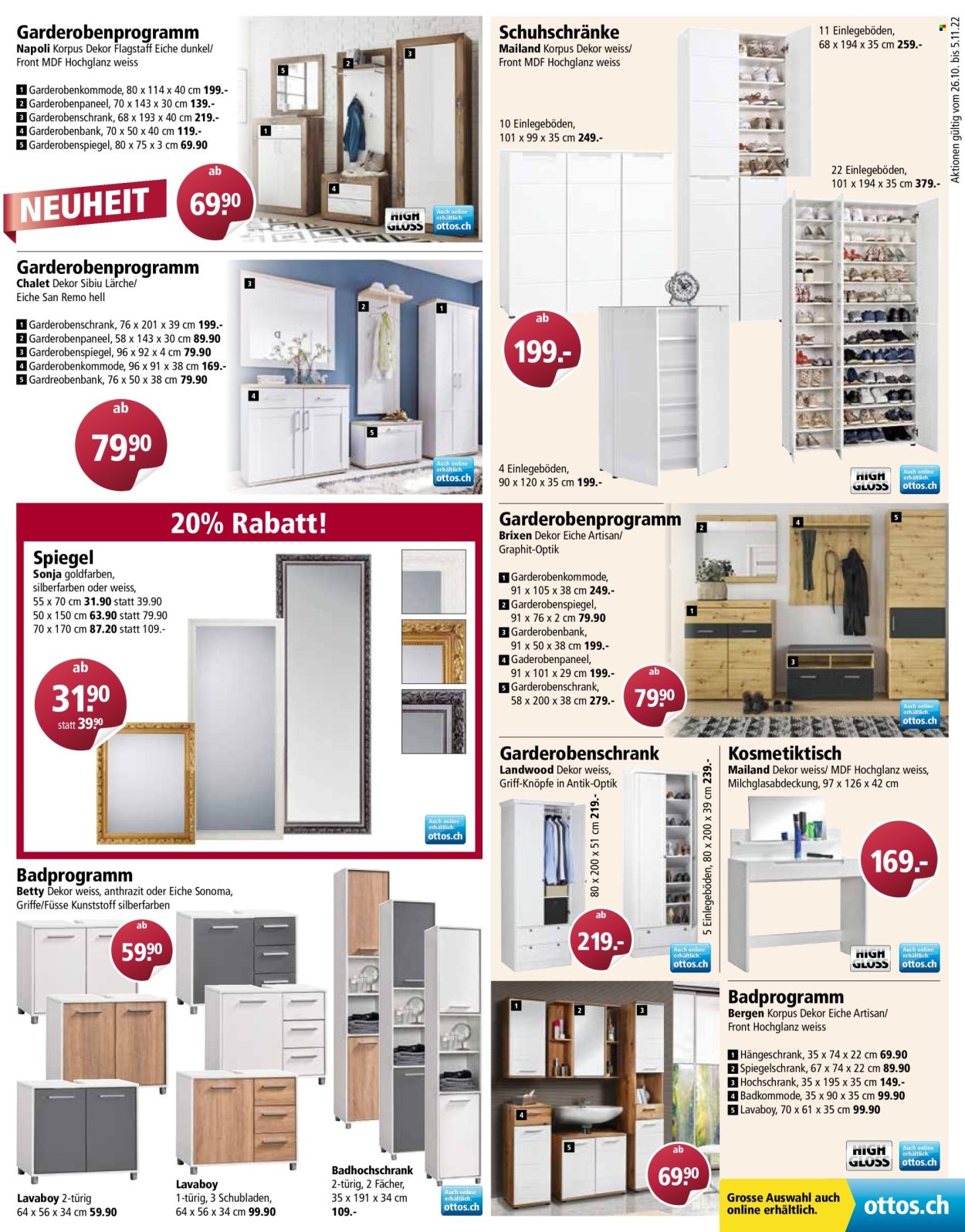 Volantino Otto's - 26.10.2022 - 1.11.2022. Pagina 19
