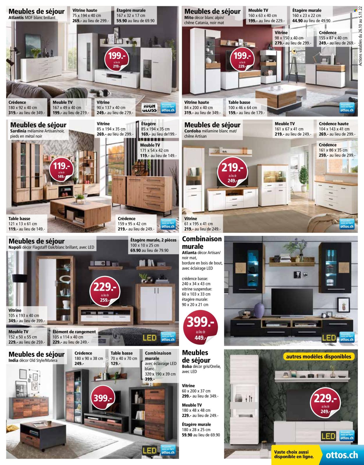 Volantino Otto's - 26.10.2022 - 1.11.2022. Pagina 11