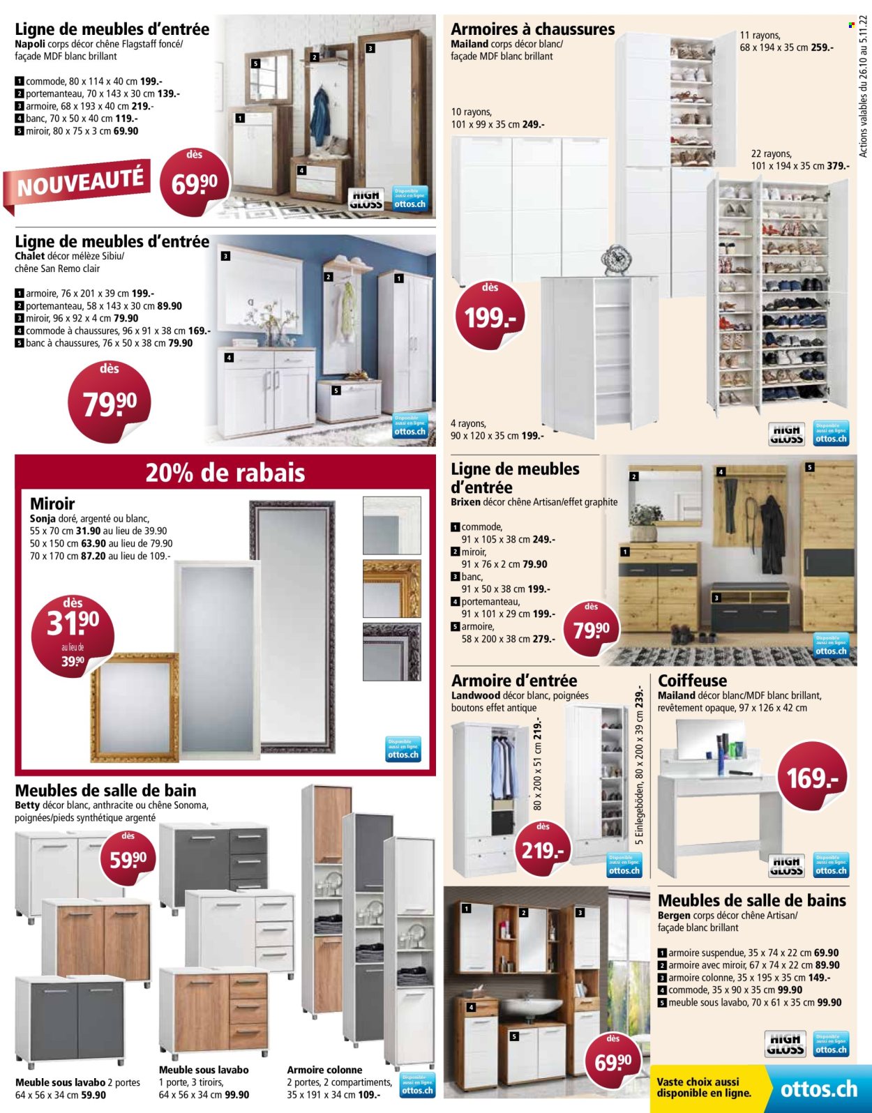 Volantino Otto's - 26.10.2022 - 1.11.2022. Pagina 19